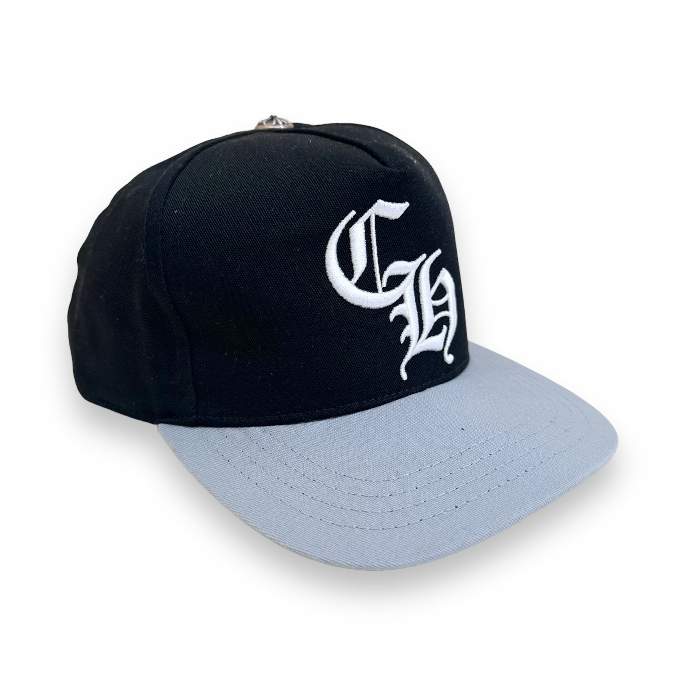 CHROME HEARTS CH CAP BLACK / GREY O/S
