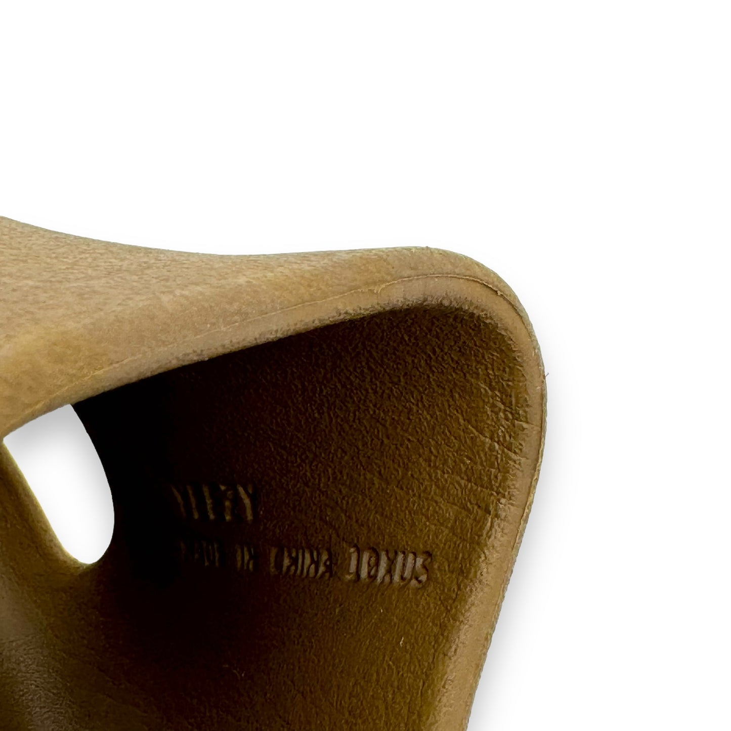 ADIDAS YEEZY SLIDE OCHRA UK10