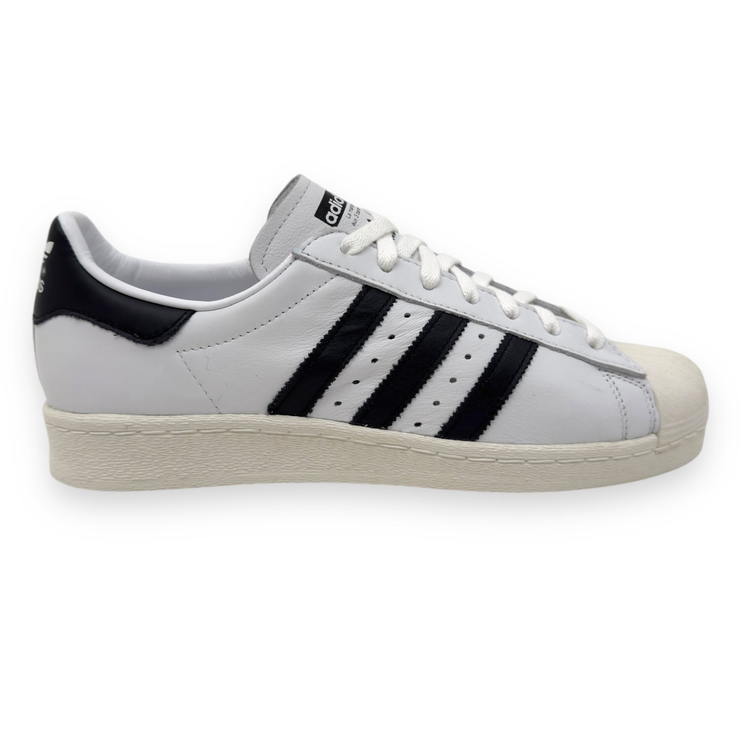 ADIDAS SUPERSTAR 82 SNEAKER WHITE UK10