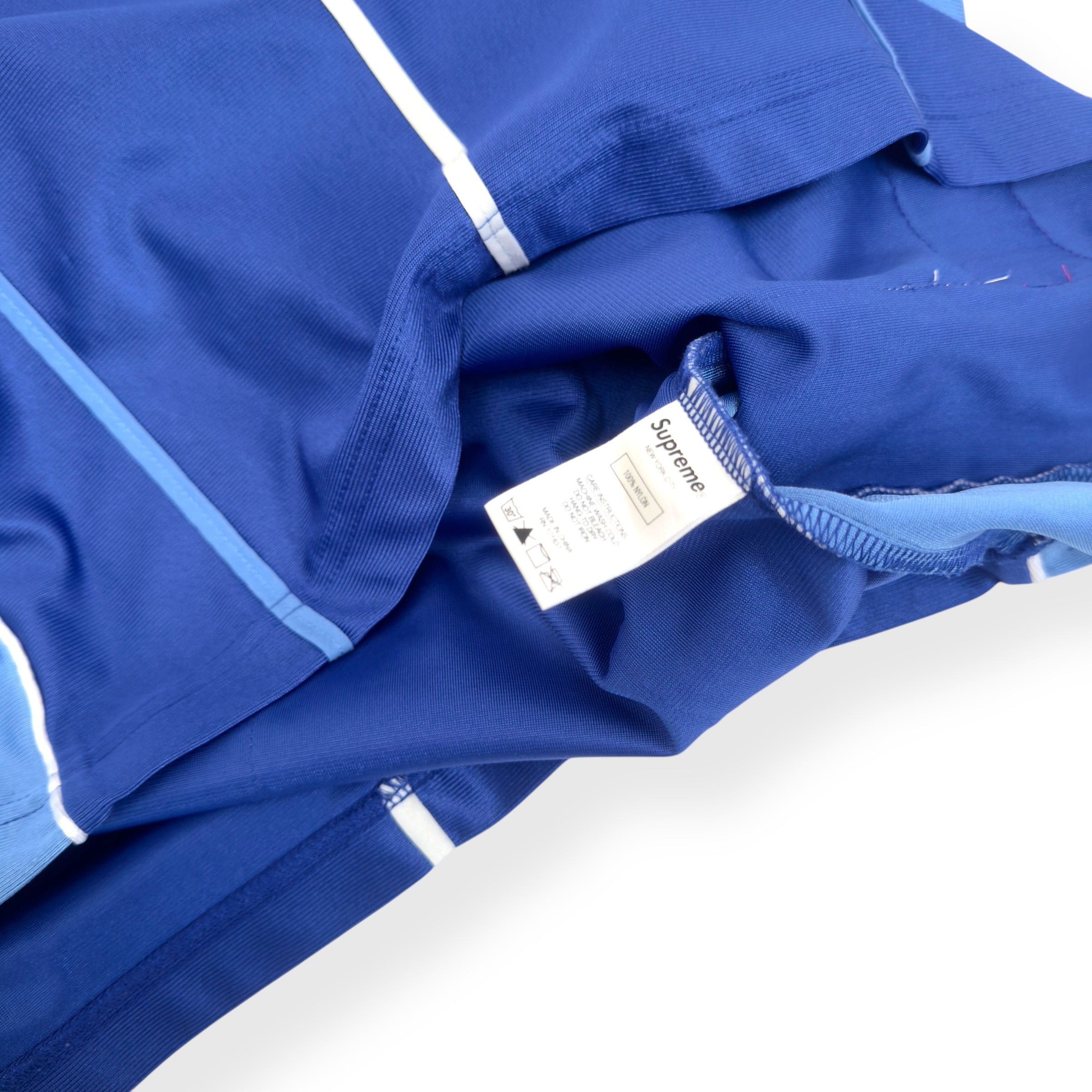 SUPREME ST.SUPREME BASKETBALL JERSEY VEST BLUE L