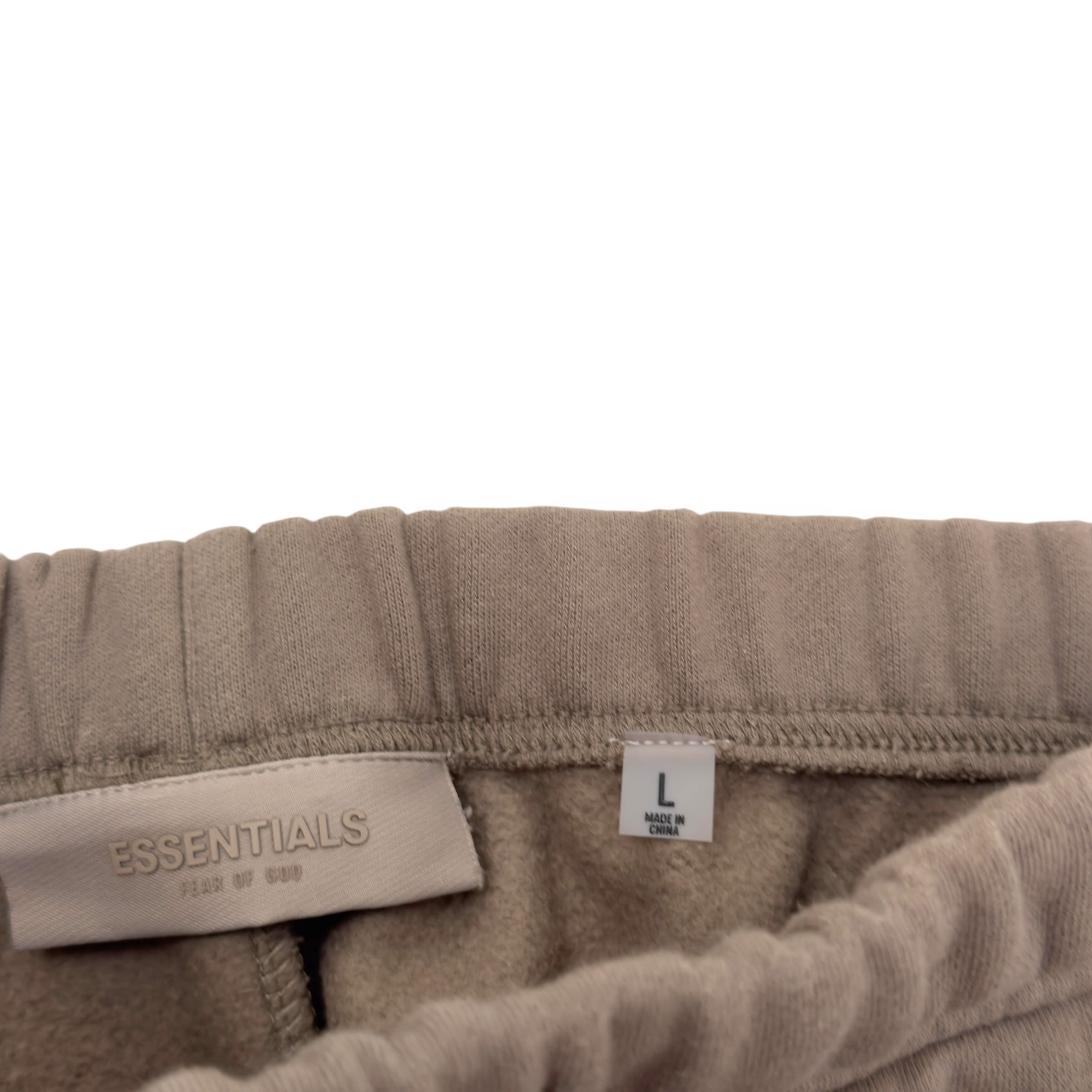 FEAR OF GOD ESSENTIALS SWEATPANTS DESERT TAUPE L