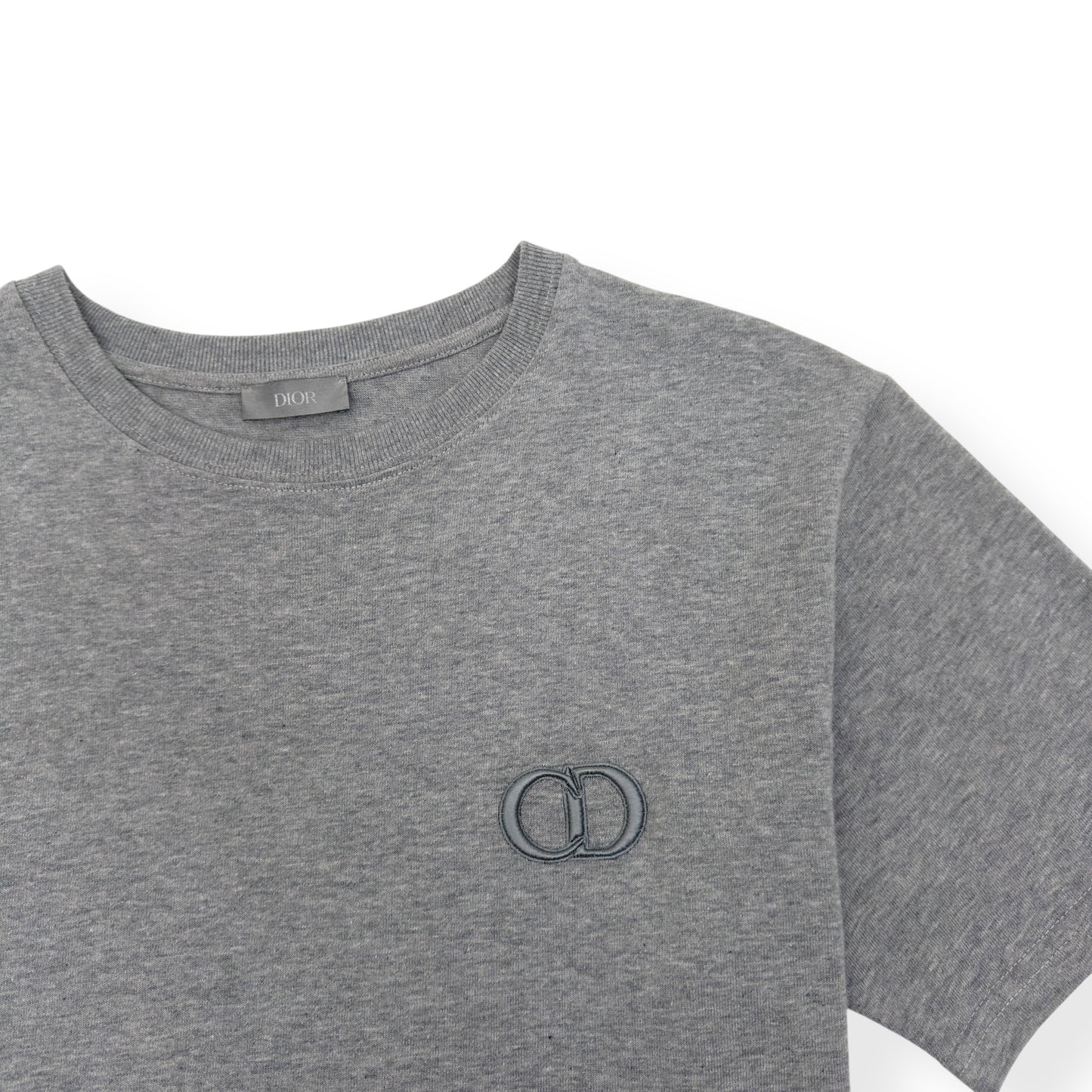 DIOR CD ICON LOGO T-SHIRT GREY S