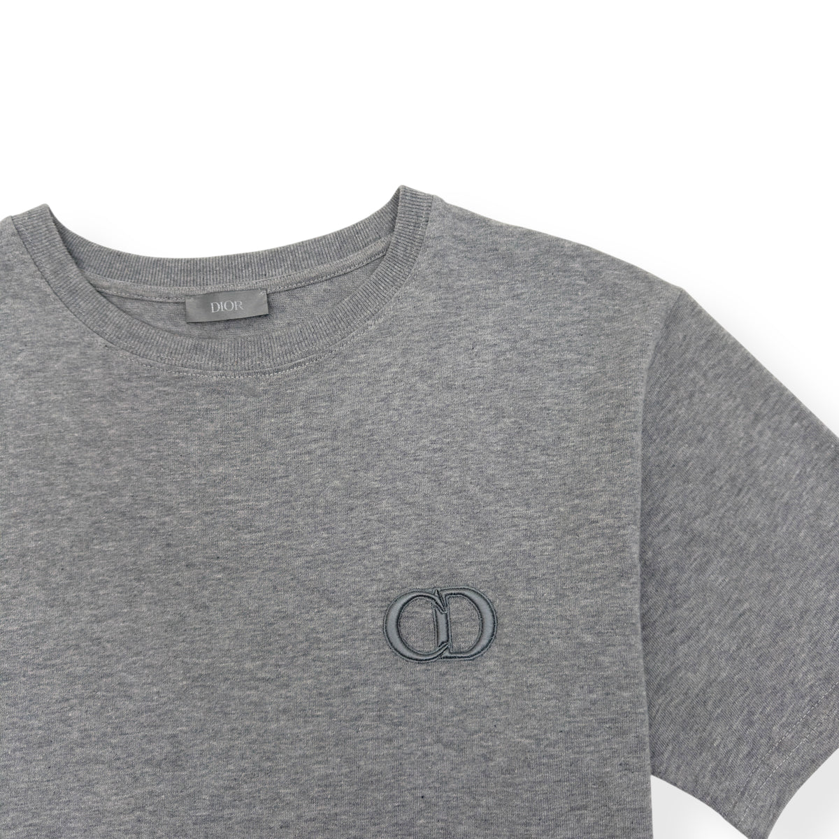 DIOR CD ICON LOGO T-SHIRT GREY S