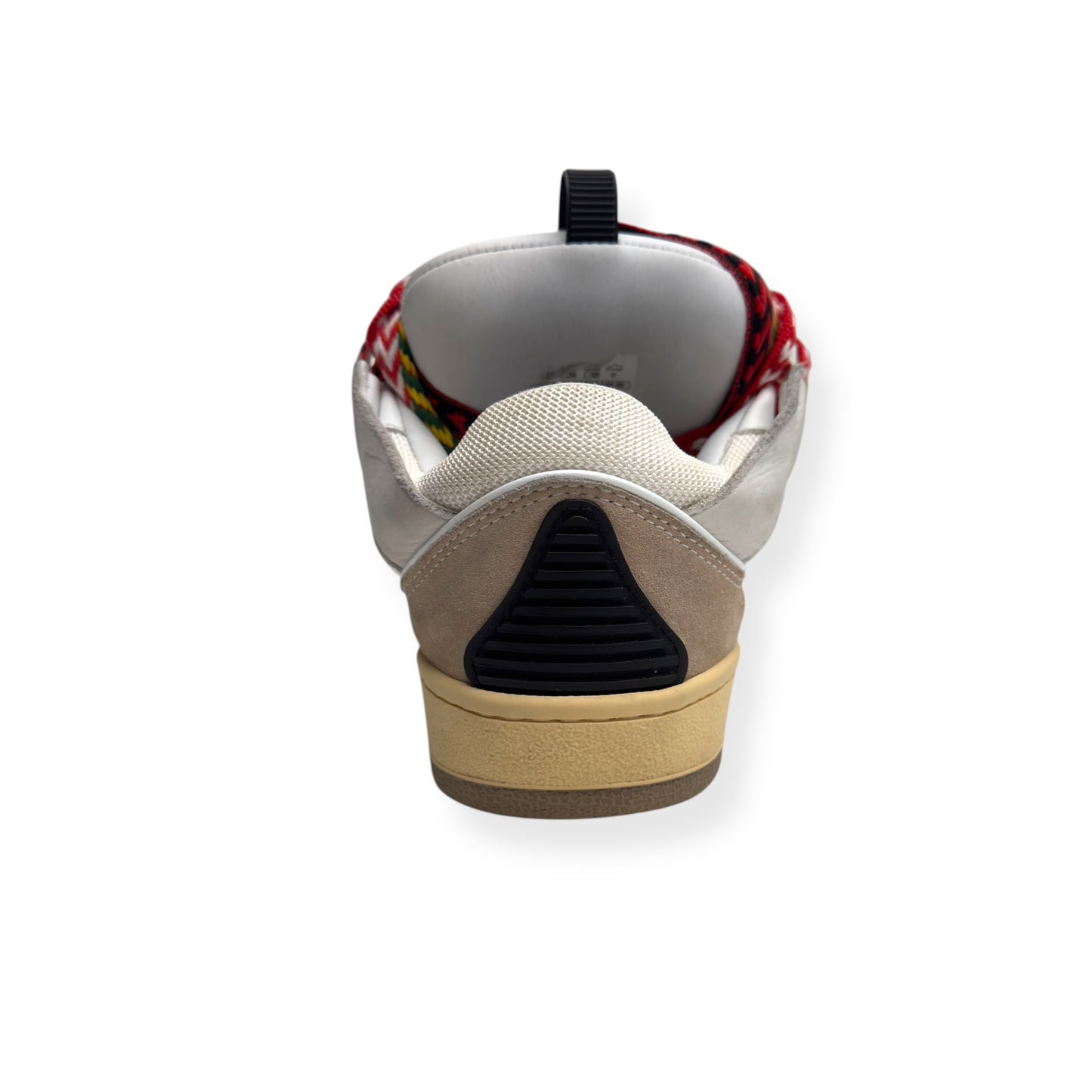 LANVIN CURB SNEAKER WHITE / MULTICOLOURED 40 / UK6