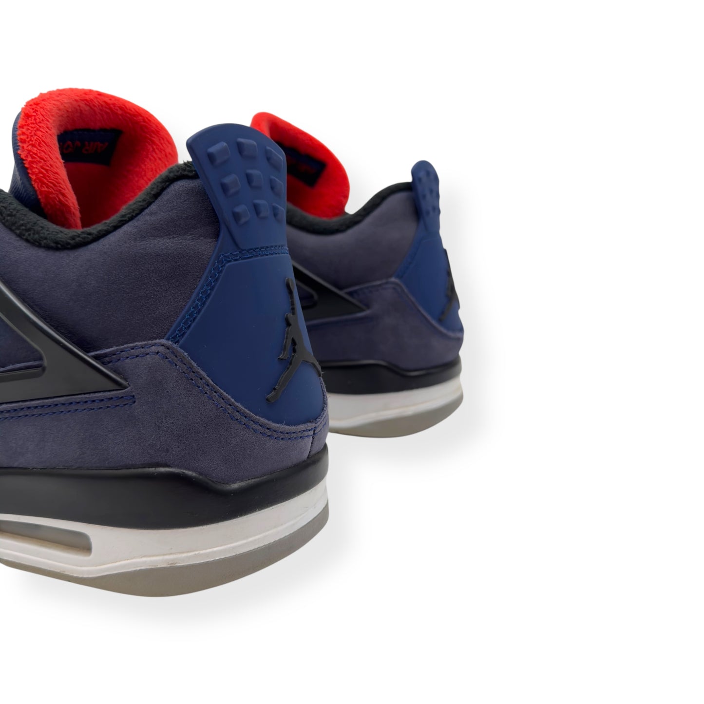AIR JORDAN 4 RETRO SNEAKER WINTER ‘LOYAL BLUE’ UK9.5