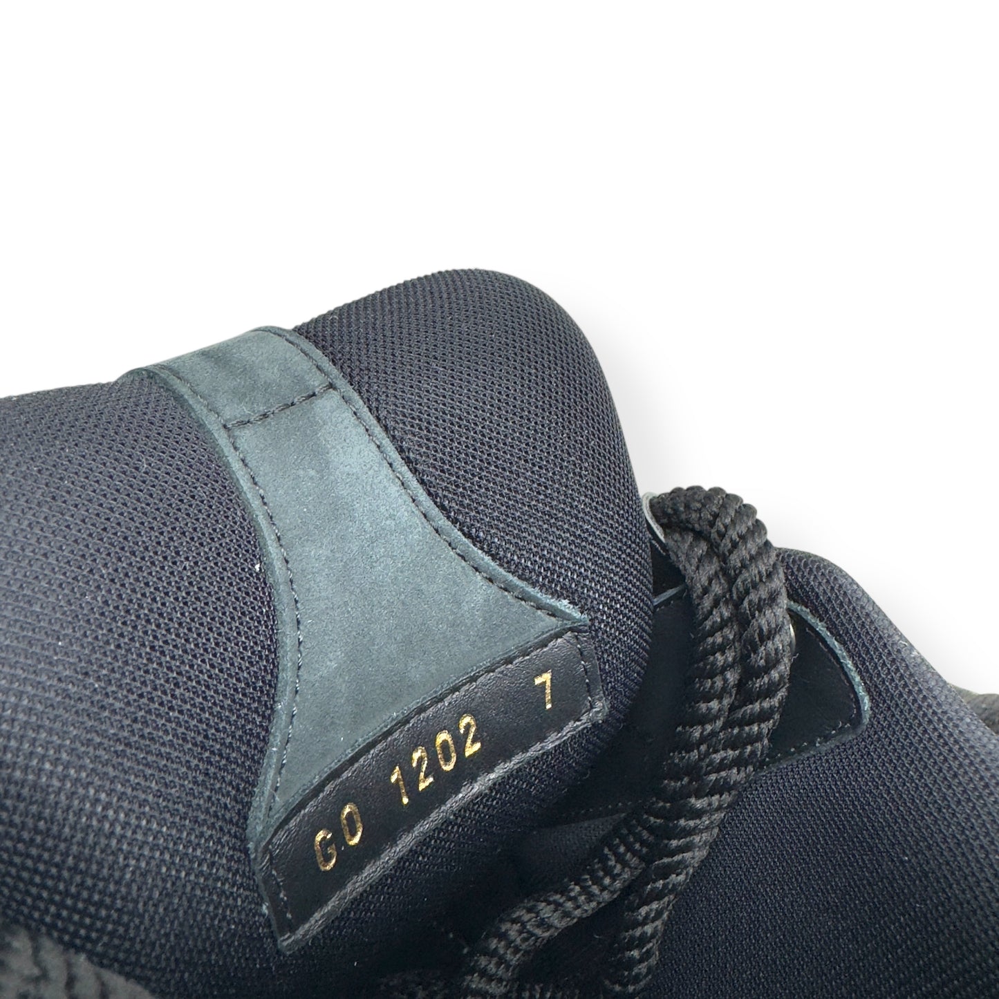 LOUIS VUITTON LV SKATE SNEAKER LUXURY BLACK UK7