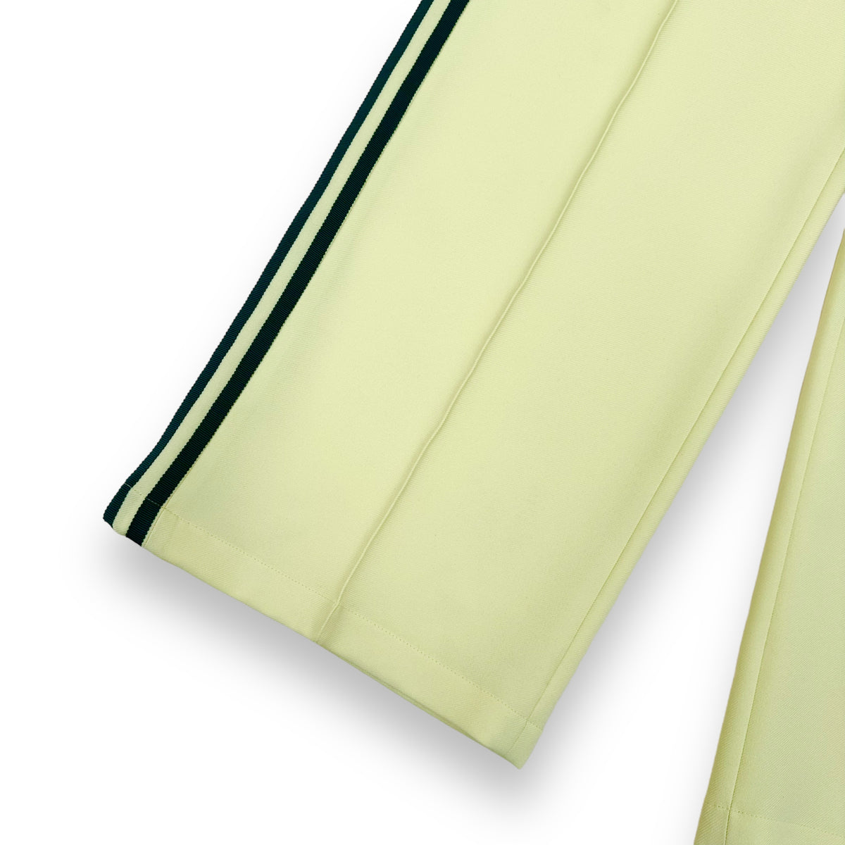 GUCCI X ADIDAS 2023 TRACK PANTS YELLOW / GREEN L