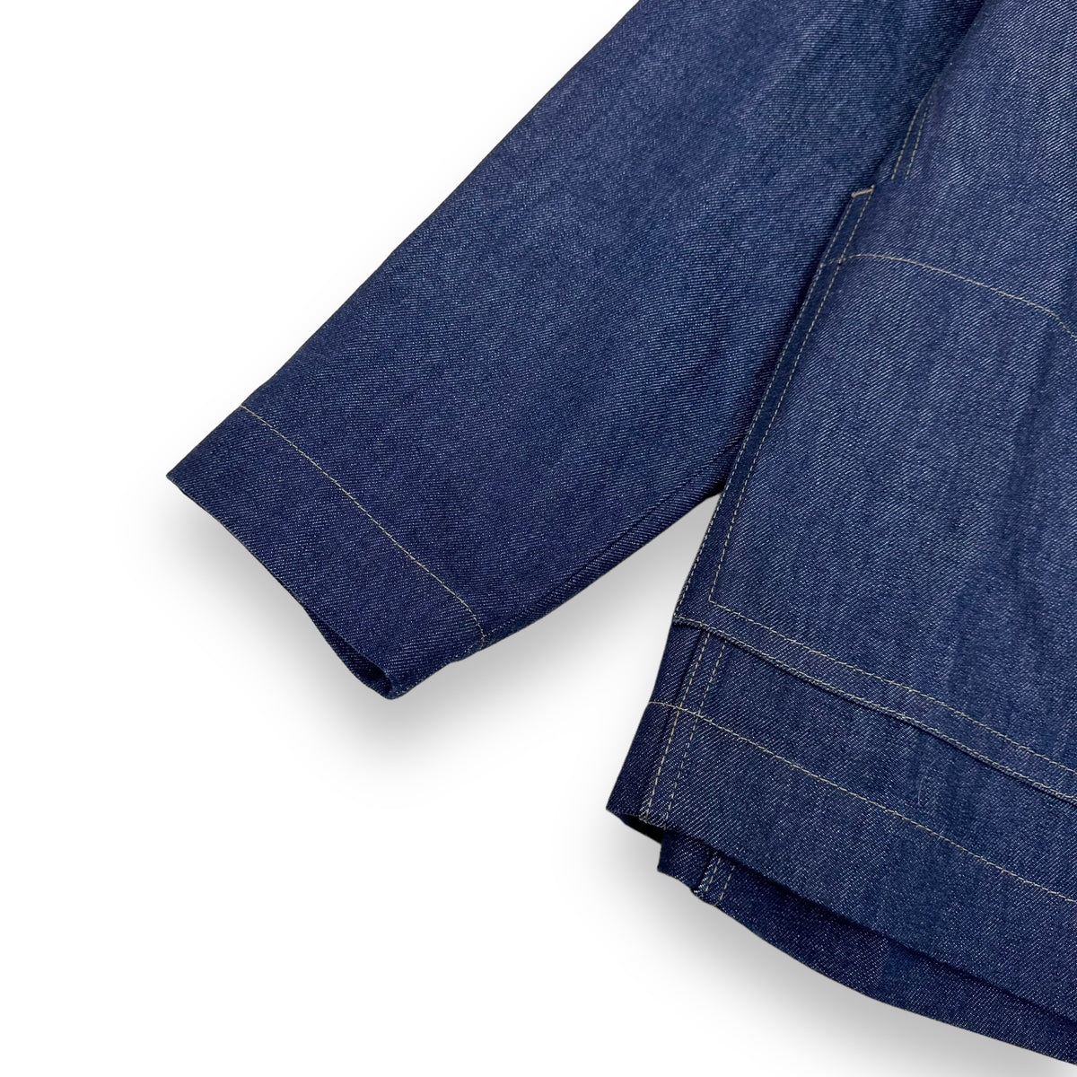 JACQUEMUS ‘LE PAPIER’ DENIM JACKET NAVY XL