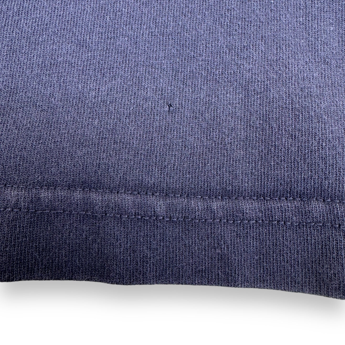 BALENCIAGA WRATH LOGO PRINT T-SHIRT NAVY L