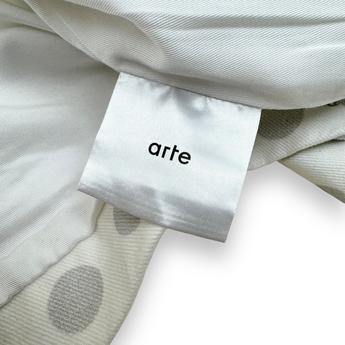 ARTE SS23 JACKSONS DOT JACKET GREY / CREAM XL