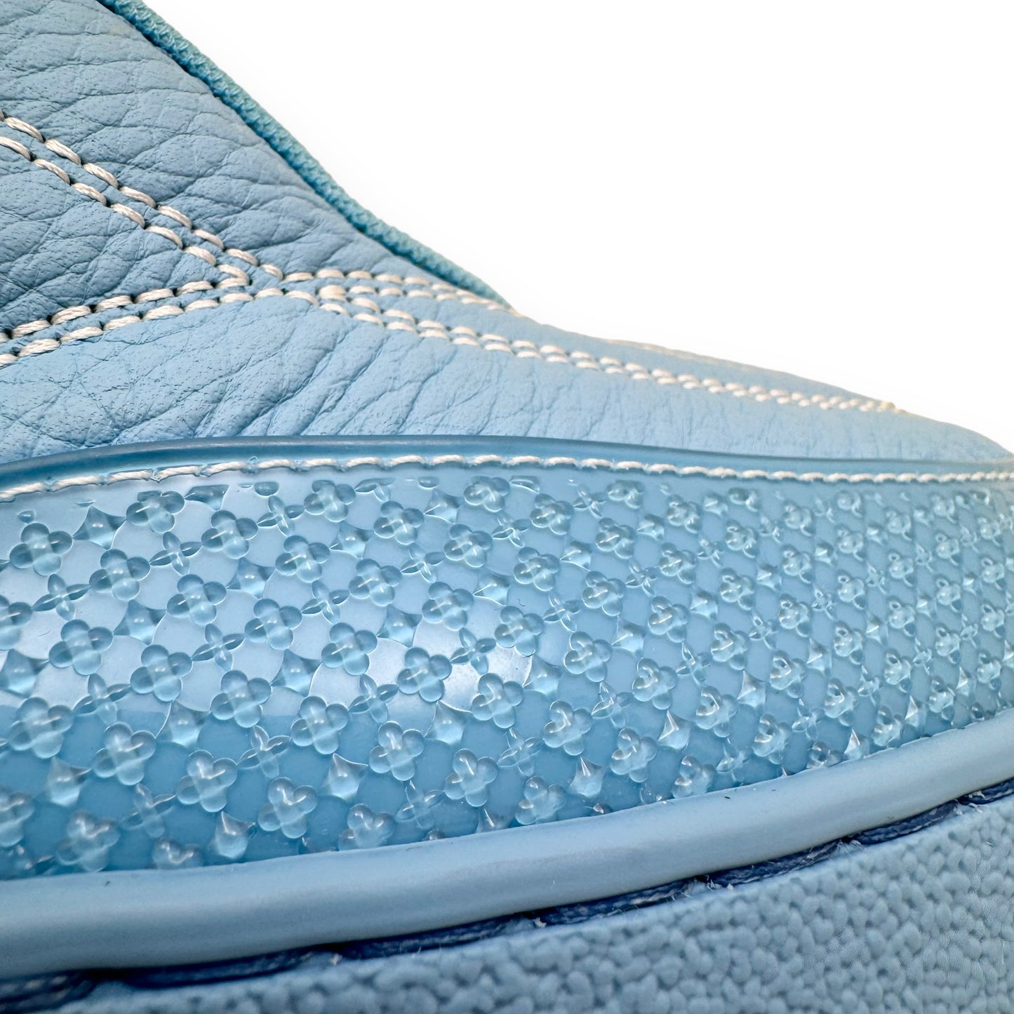 LOUIS VUITTON LV SKATE SNEAKER LUXURY BLUE UK8