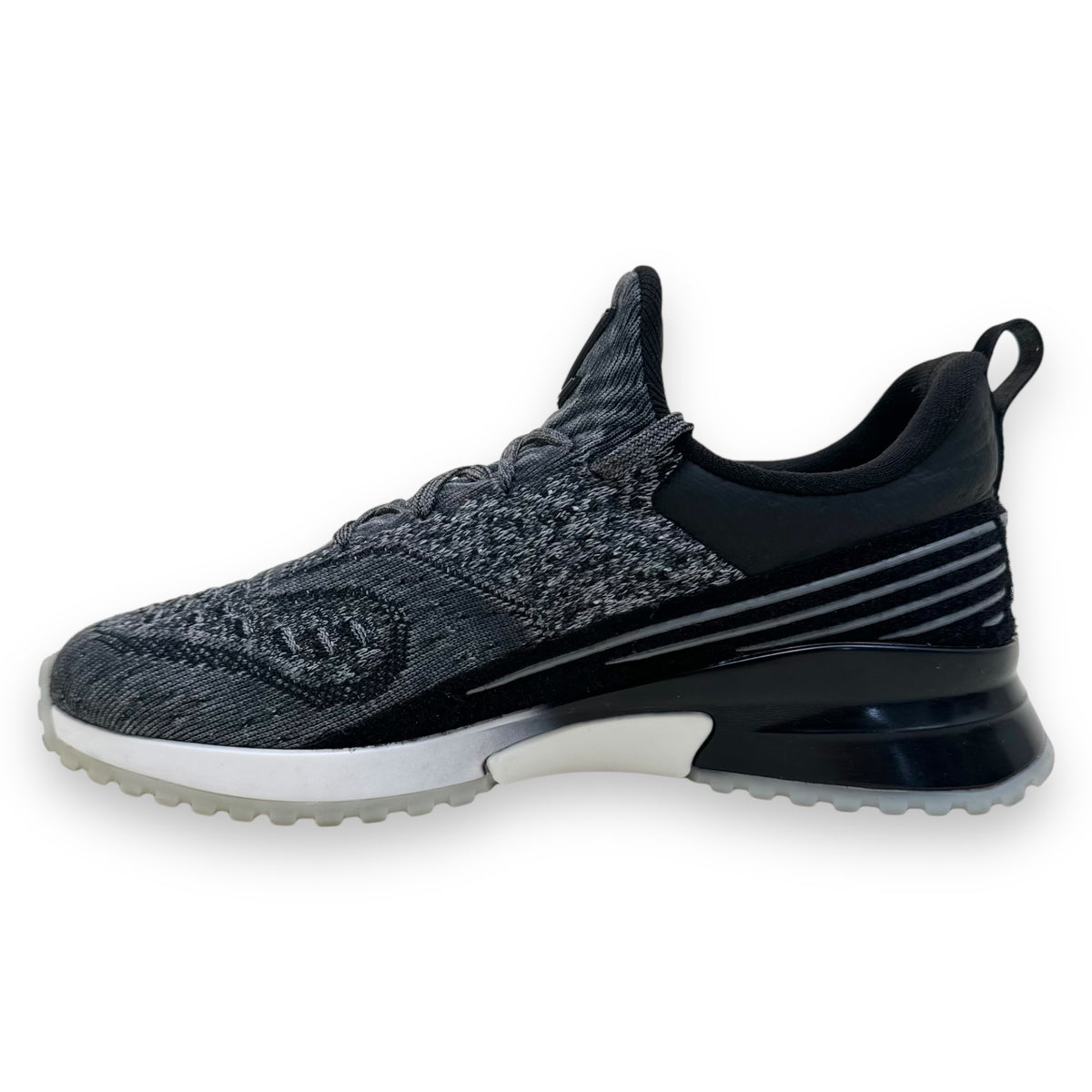 LOUIS VUITTON V.N.R TECHNICAL KNIT SNEAKER BLACK UK8.5