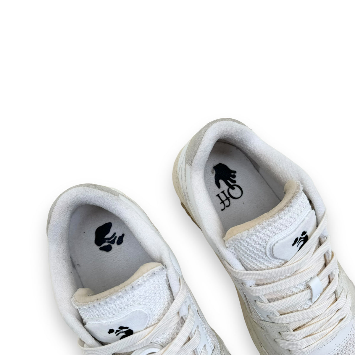 OFF-WHITE OUT OF OFFICE SNEAKER OFF-WHITE UK9