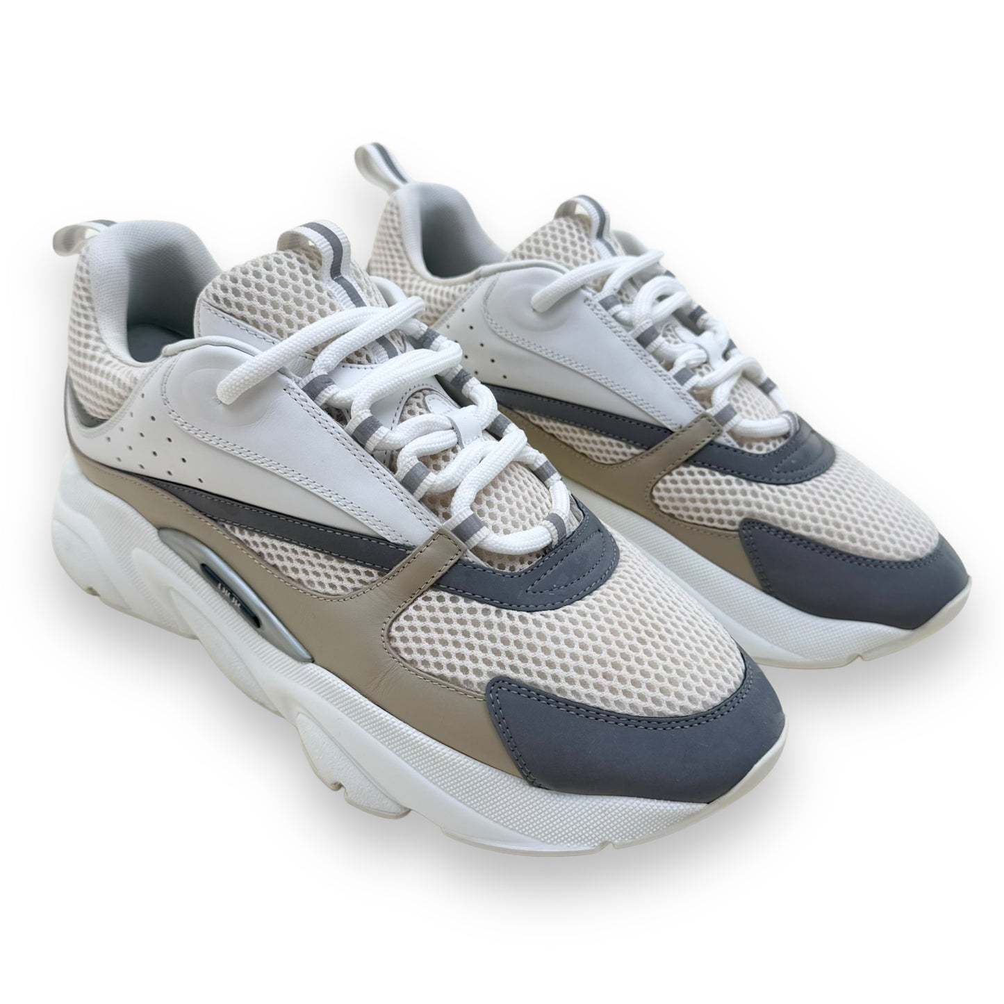 DIOR B22 SNEAKER CREAM / BEIGE / WHITE UK9.5