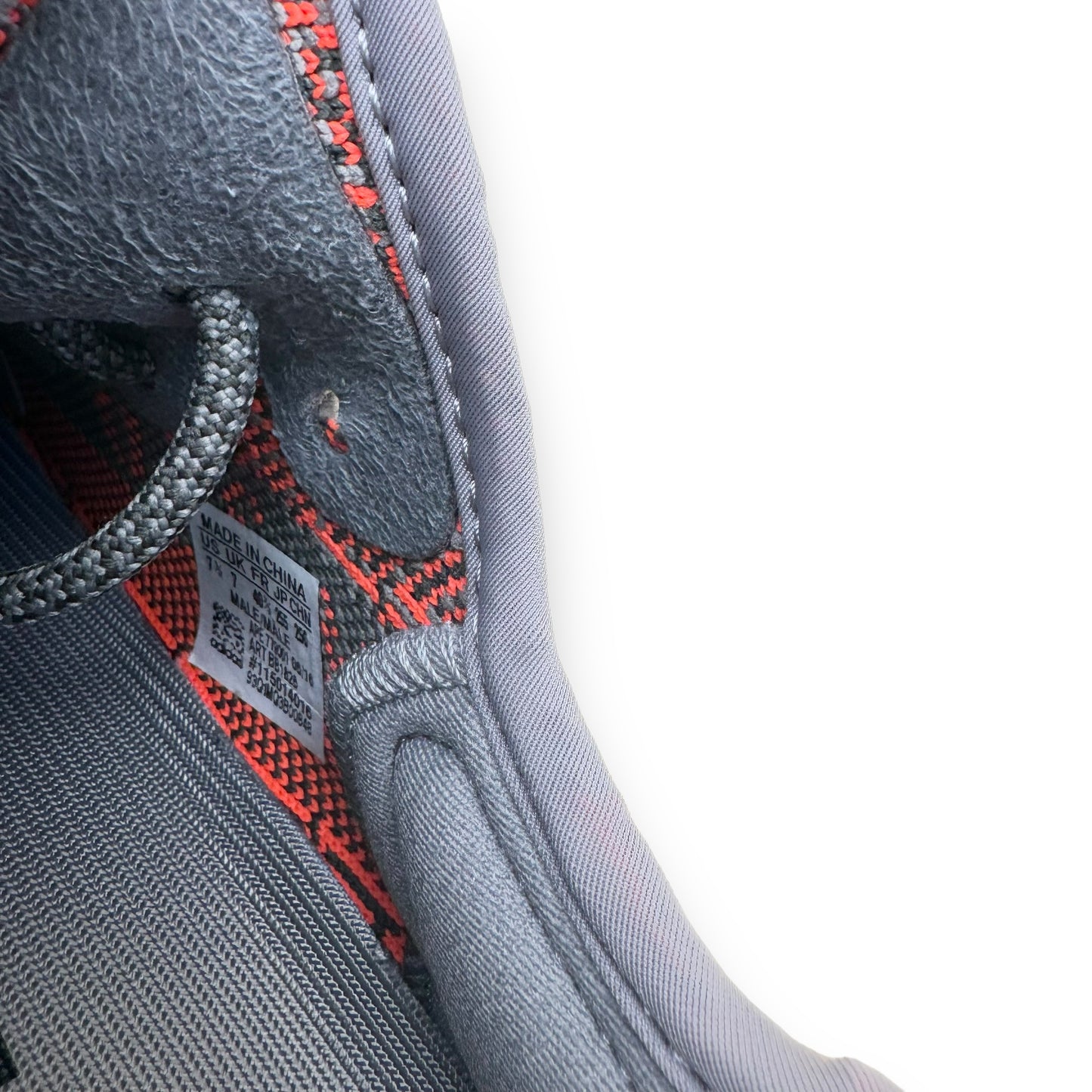 YEEZY 350 V2 SNEAKER BELUGA UK7