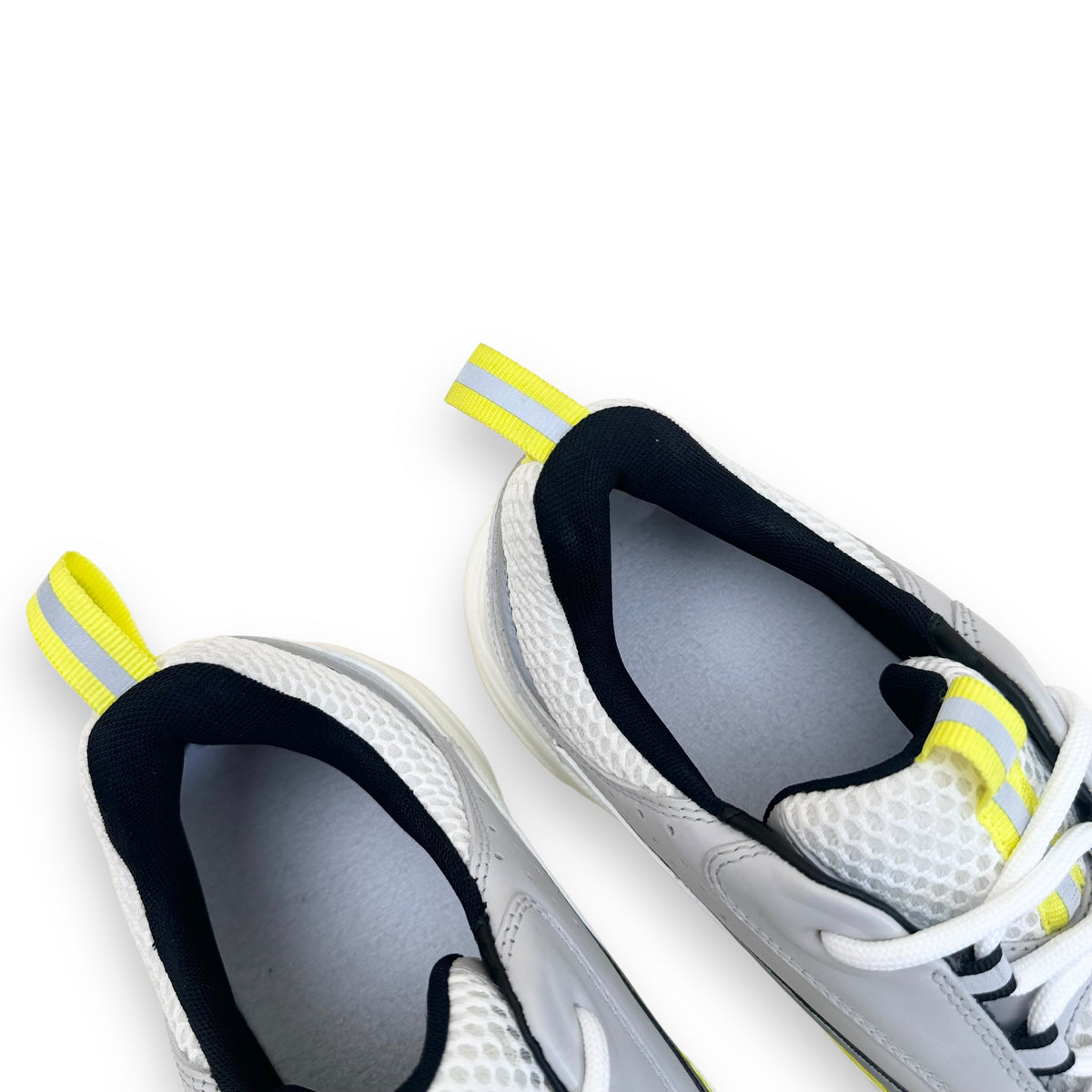 DIOR B22 SNEAKER WHITE / YELLOW UK12