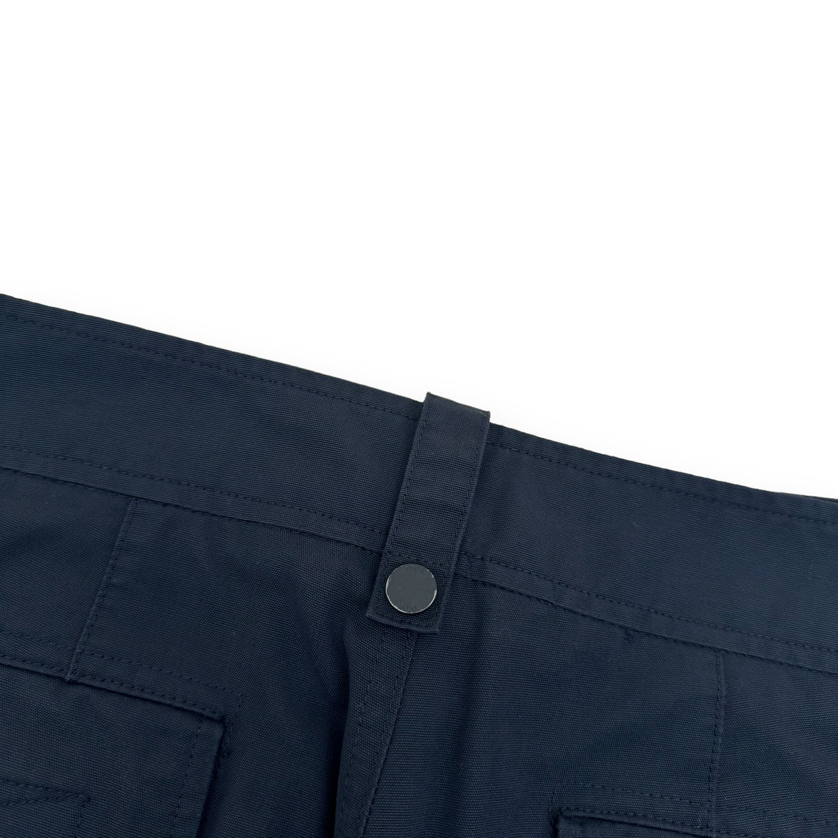 DIOR BUCKLE DETAILED CARGO TROUSERS BLACK L