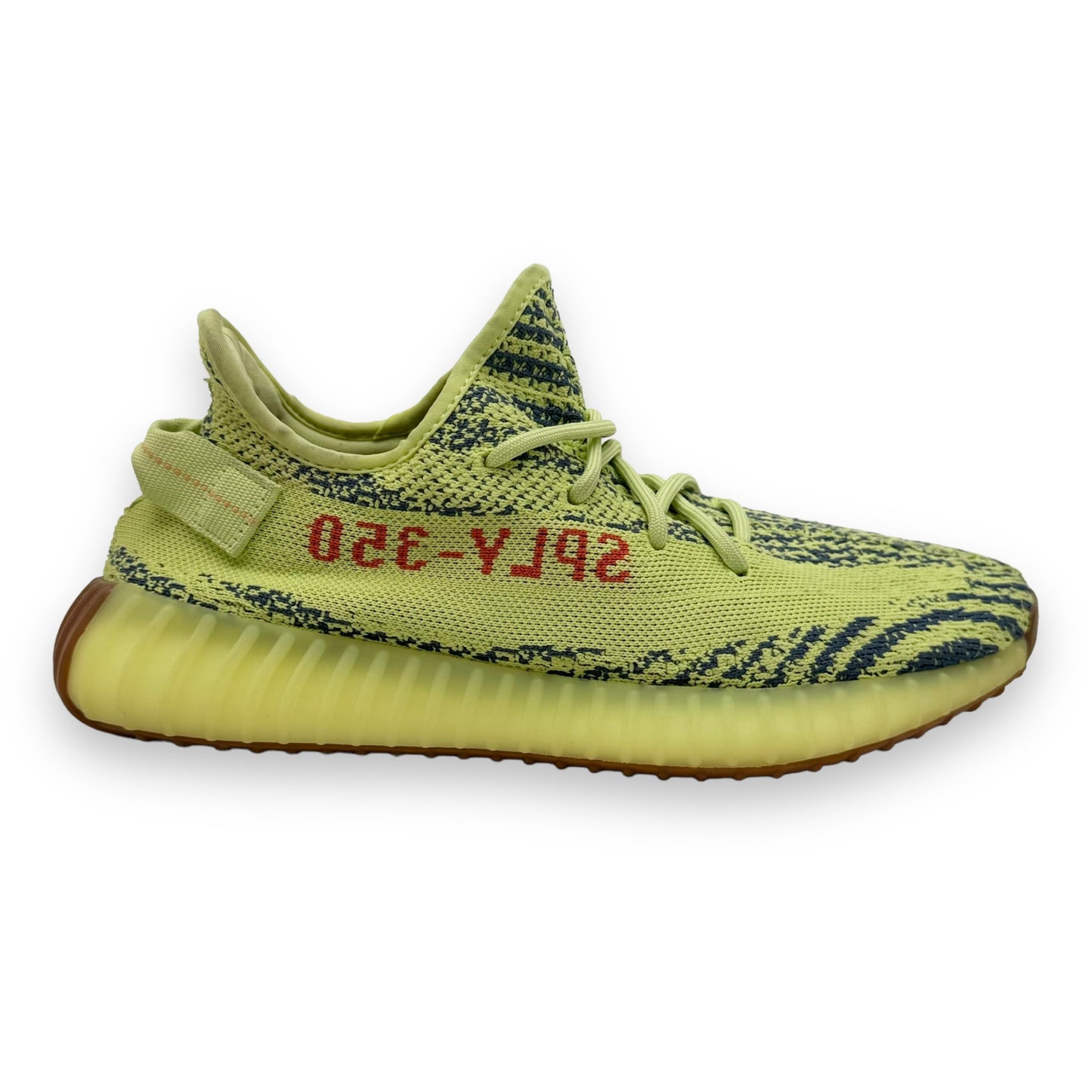 YEEZY BOOST 350 V2 SNEAKER SEMI FROZEN YELLOW UK9