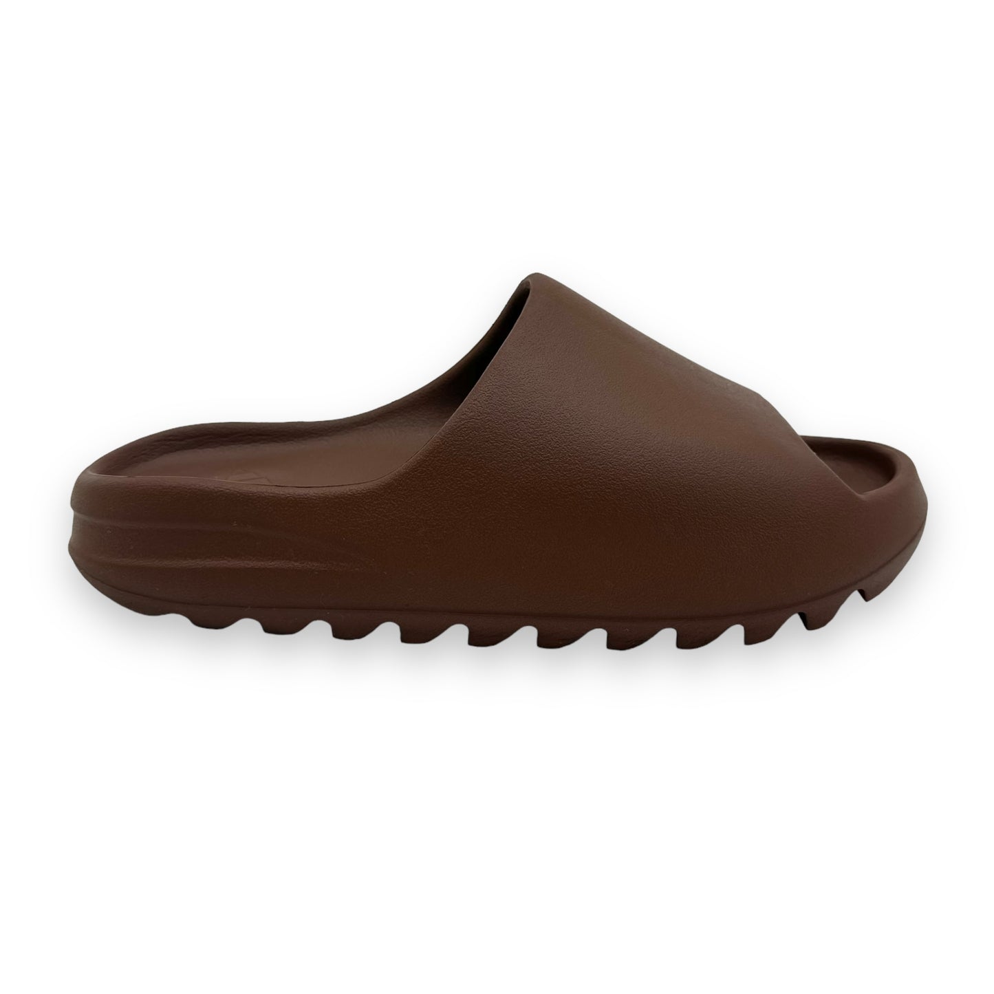 ADIDAS YEEZY SLIDE FLAX BROWN UK10