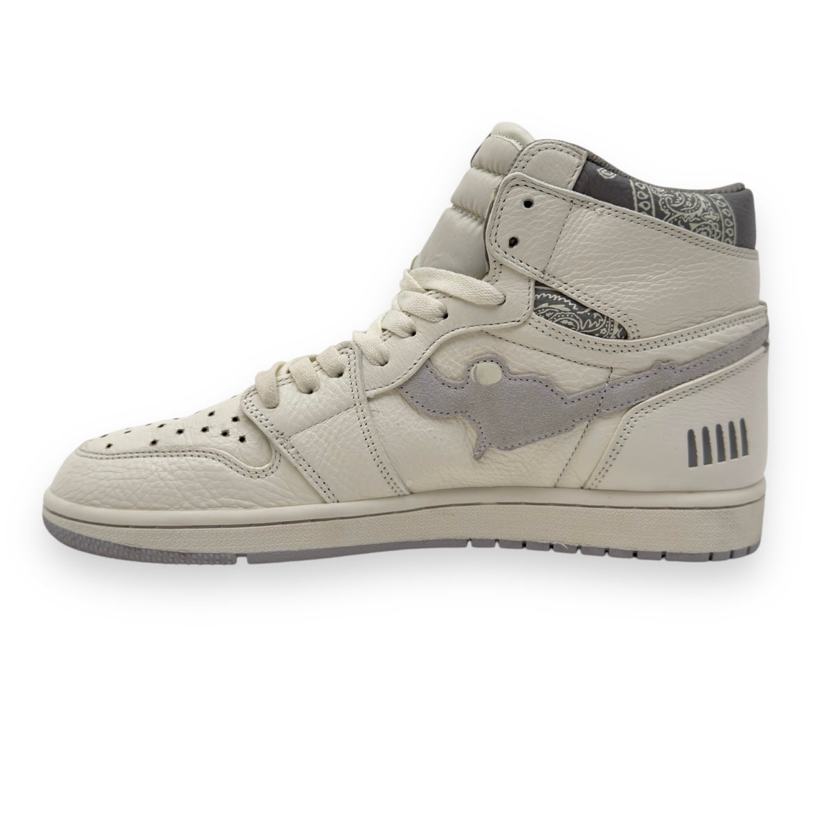 FUGAZI ONE IN THE CHAMBER SNEAKER WHITE UK11