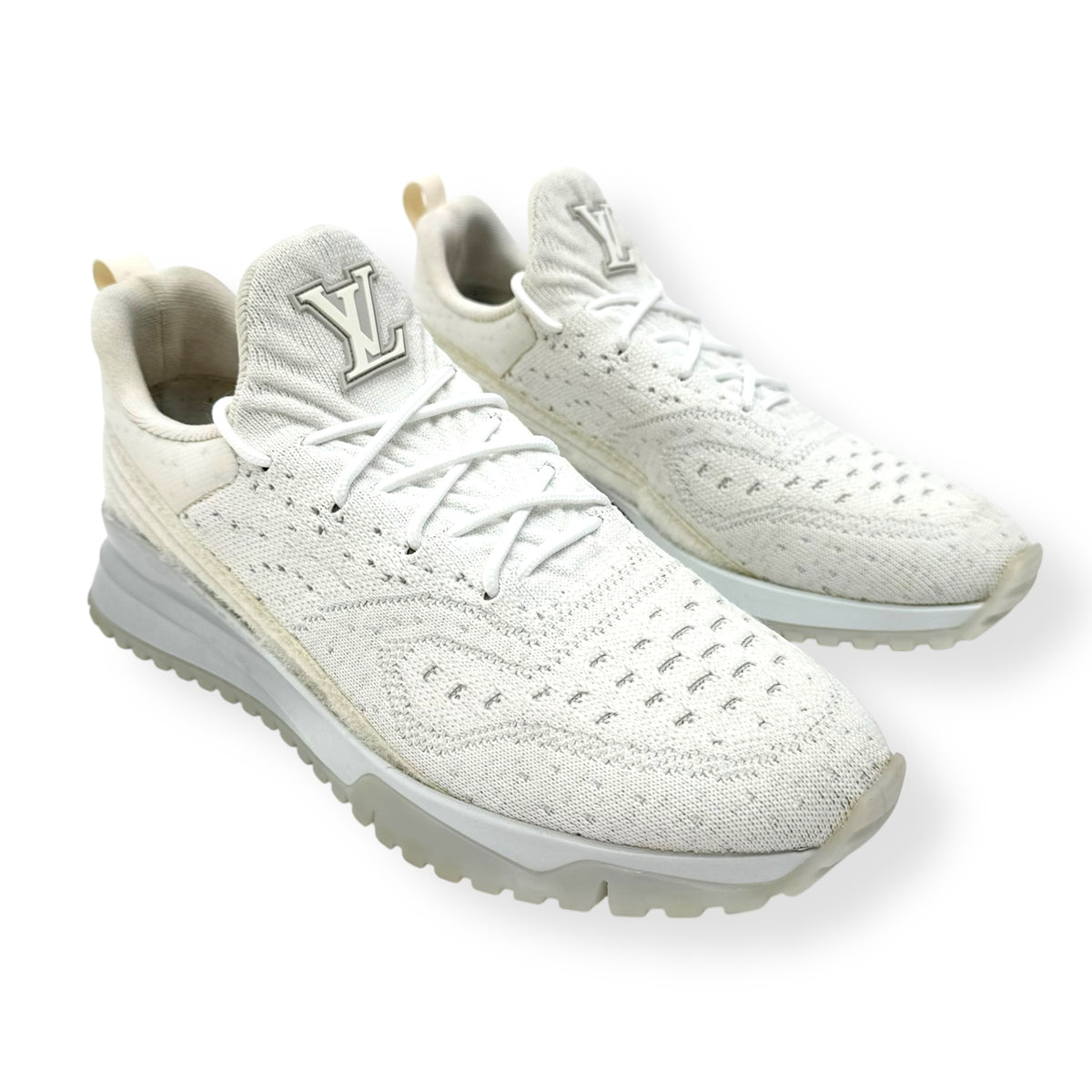 LOUIS VUITTON V.N.R SNEAKER WHITE UK8.5