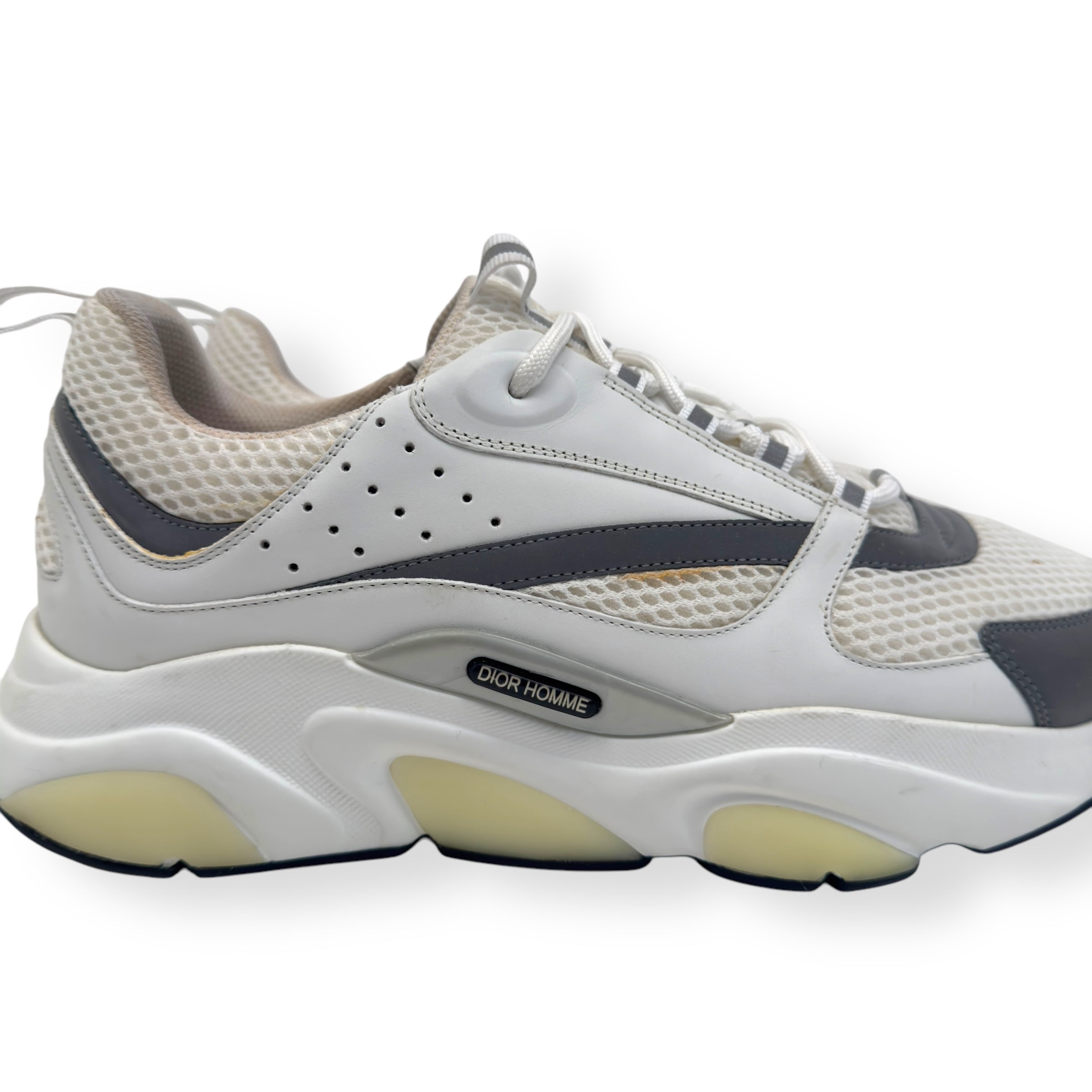 DIOR B22 SNEAKER WHITE UK9 / 43
