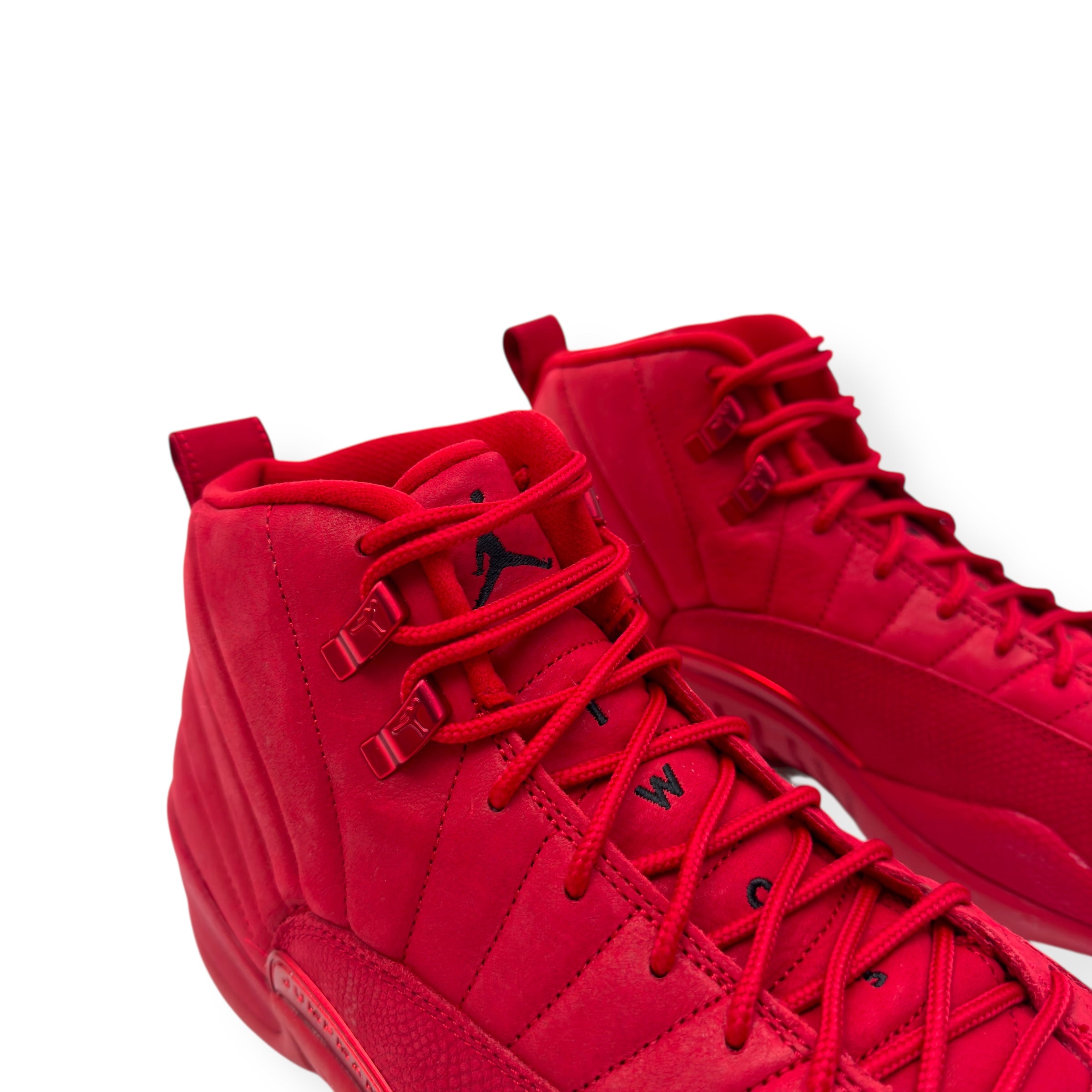 JORDAN 12 RETRO SNEAKER GYM RED UK10