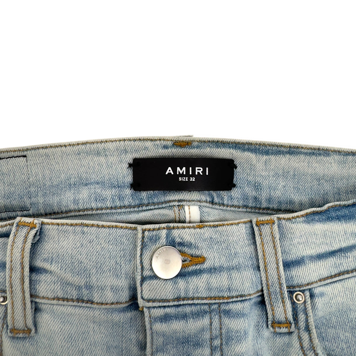 AMIRI TIE DYE MX1 SKINNY DENIM JEANS W32”