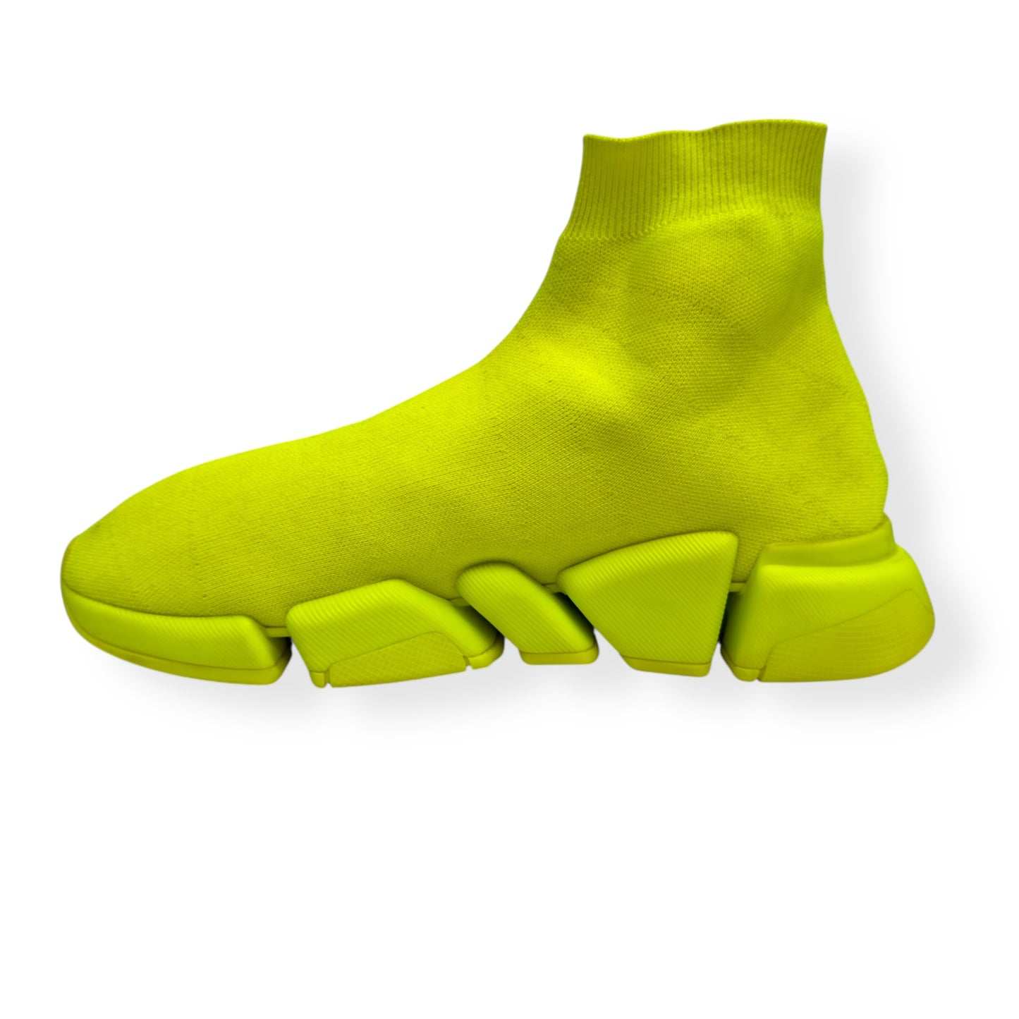 BALENCIAGA SPEED 2.0 SNEAKER YELLOW UK7