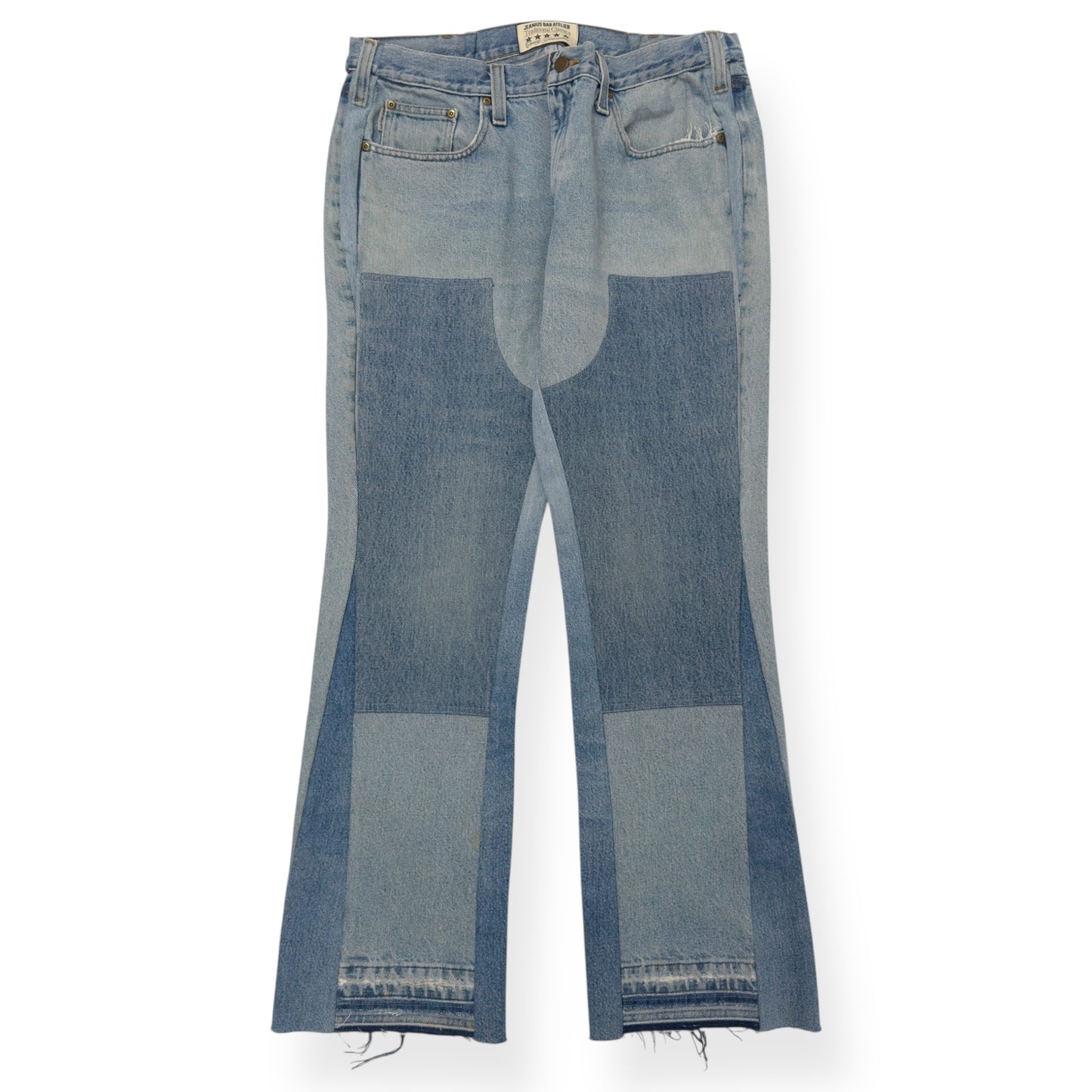 JEANIUS BAR ATELIER CUSTOM CARPENTER DENIM JEANS BLUE W36”