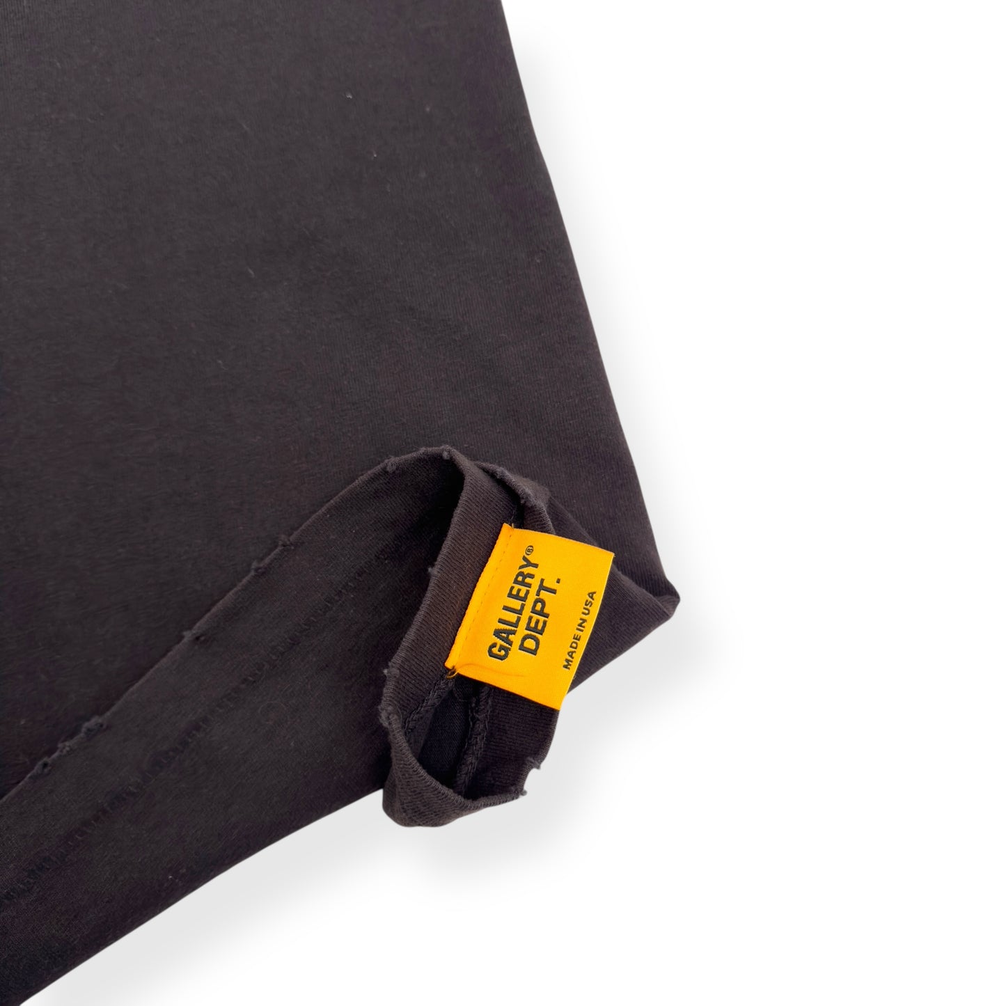 GALLERY DEPT. DRIVE THRU T-SHIRT BLACK / RED L