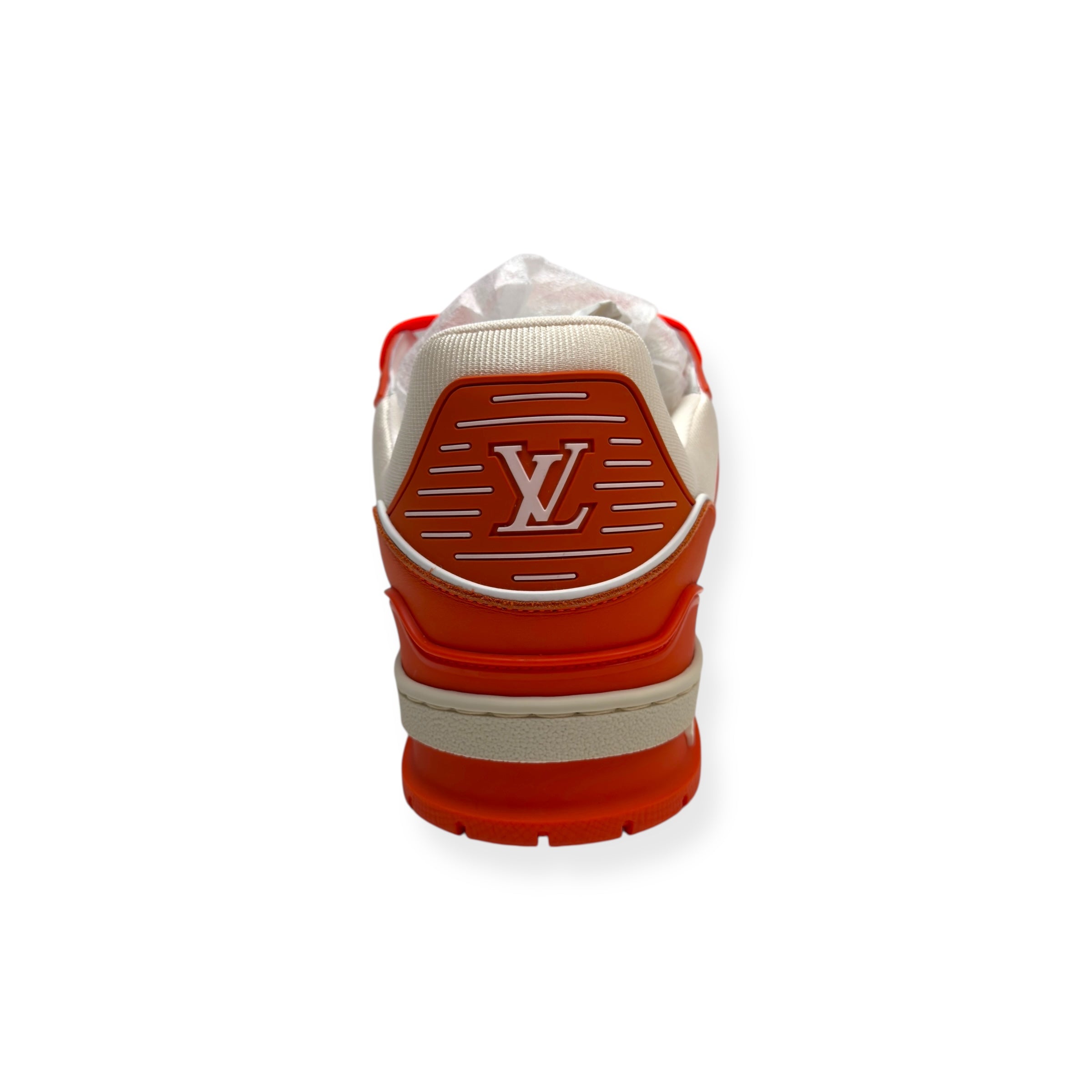 LOUIS VUITTON LV TRAINER LUXURY ORANGE UK8