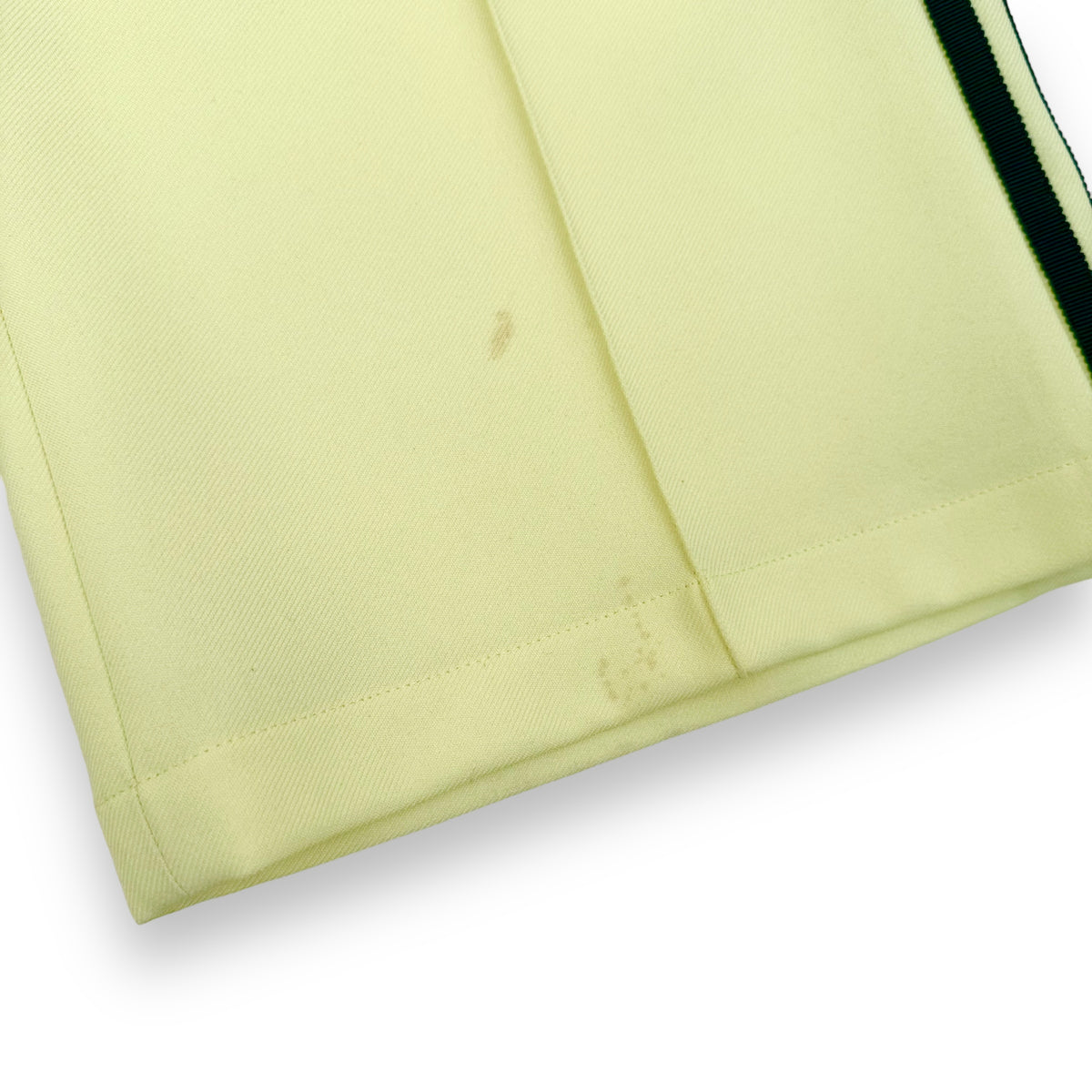 GUCCI X ADIDAS 2023 TRACK PANTS YELLOW / GREEN L