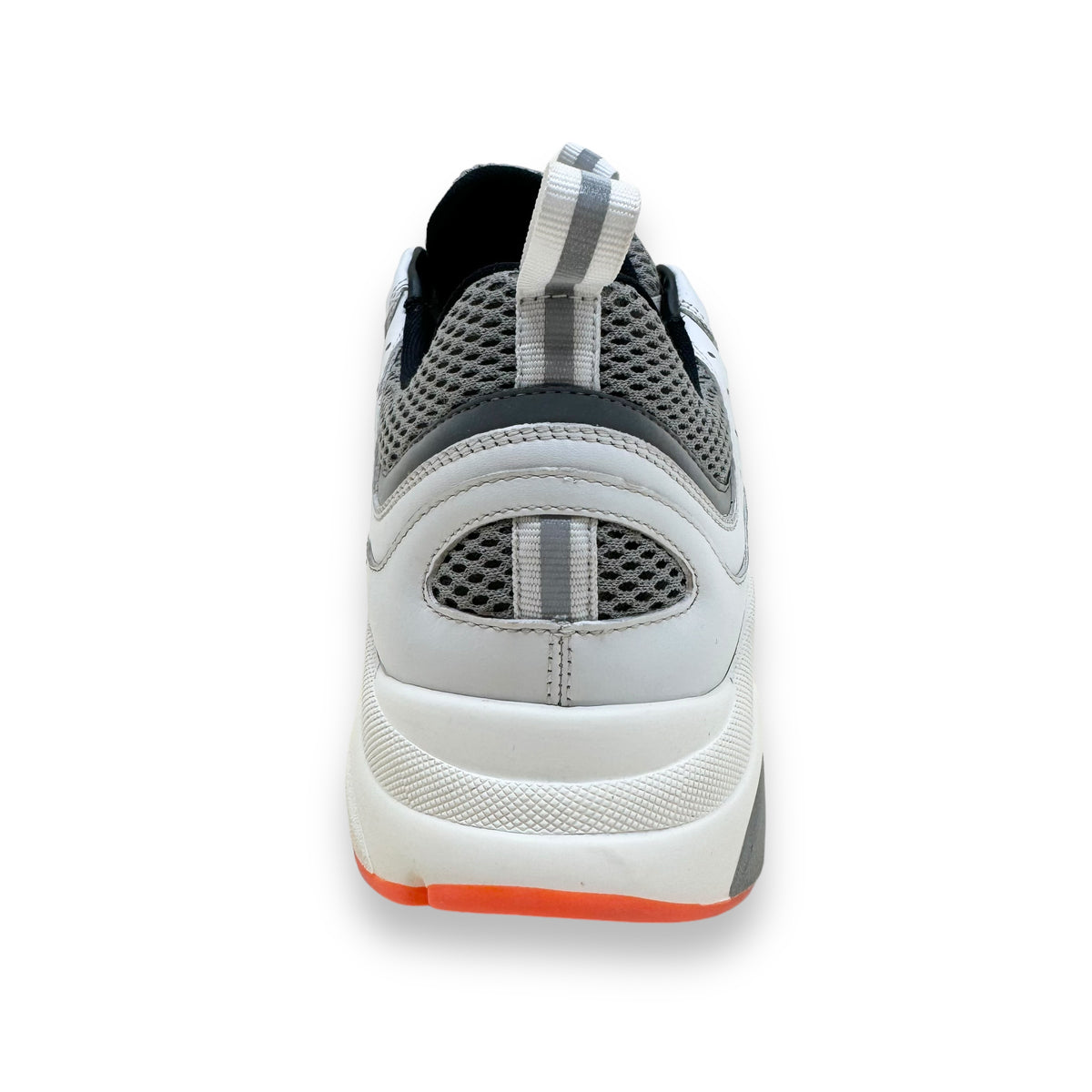 DIOR B22 SNEAKER WHITE / GREY / ORANGE UK9