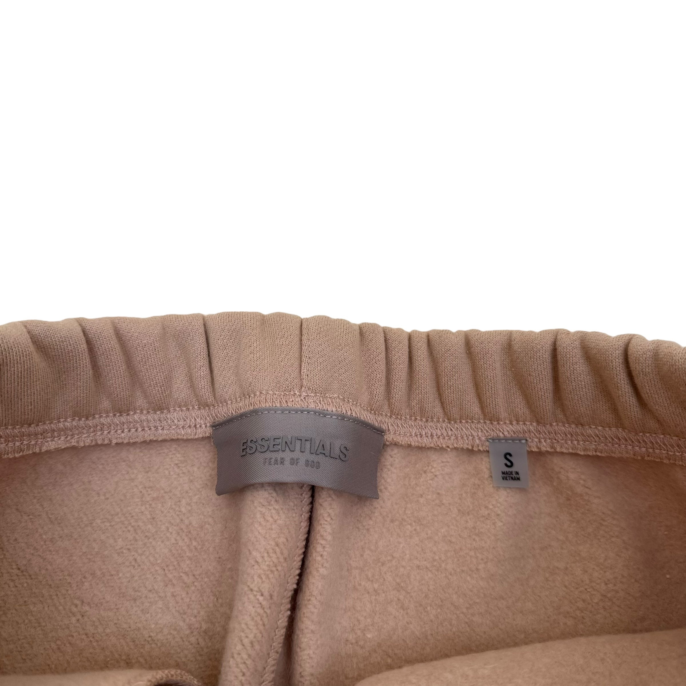 ESSENTIALS SWEATPANTS SAND S