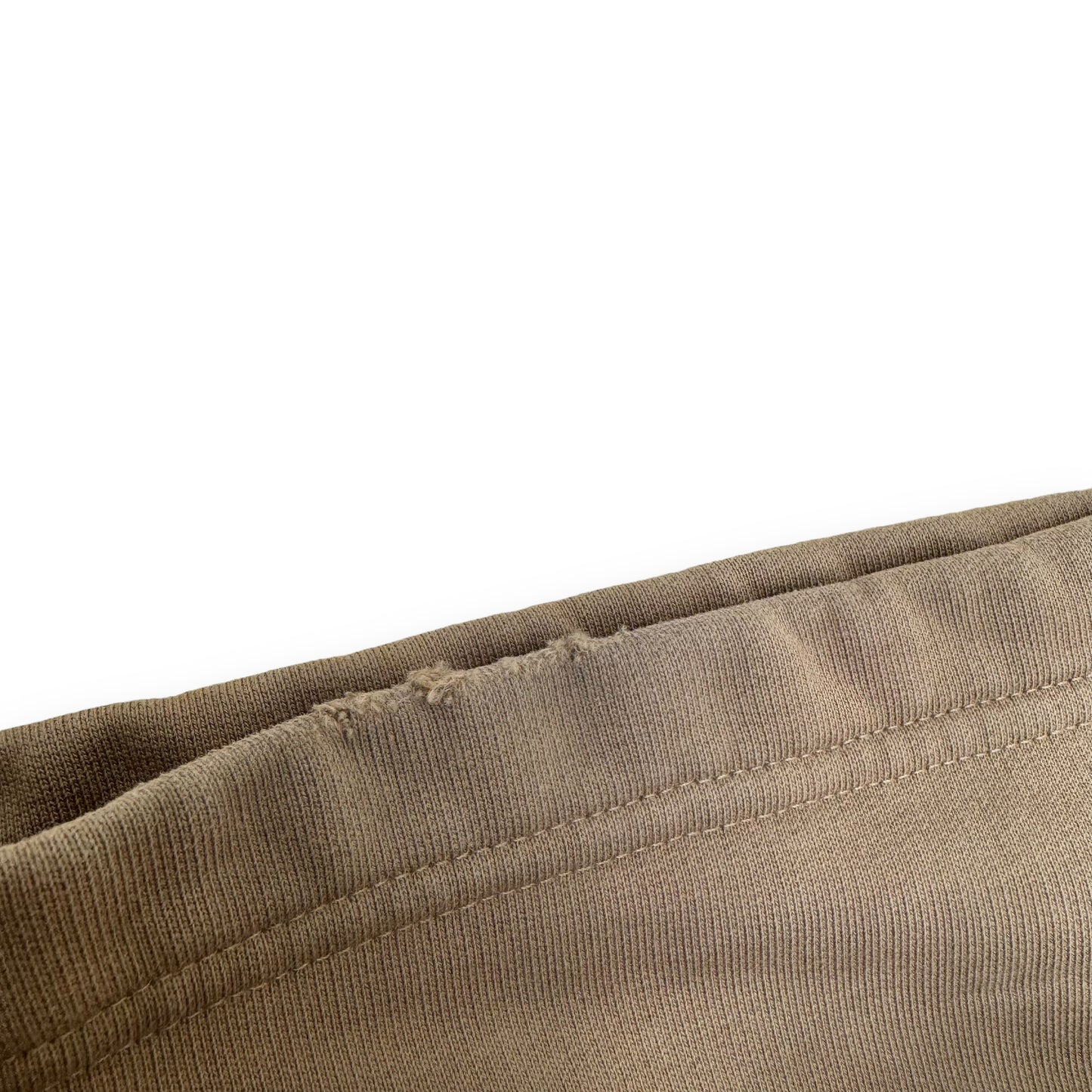 BALENCIAGA OVERSIZED SWEATPANTS BIEGE XS