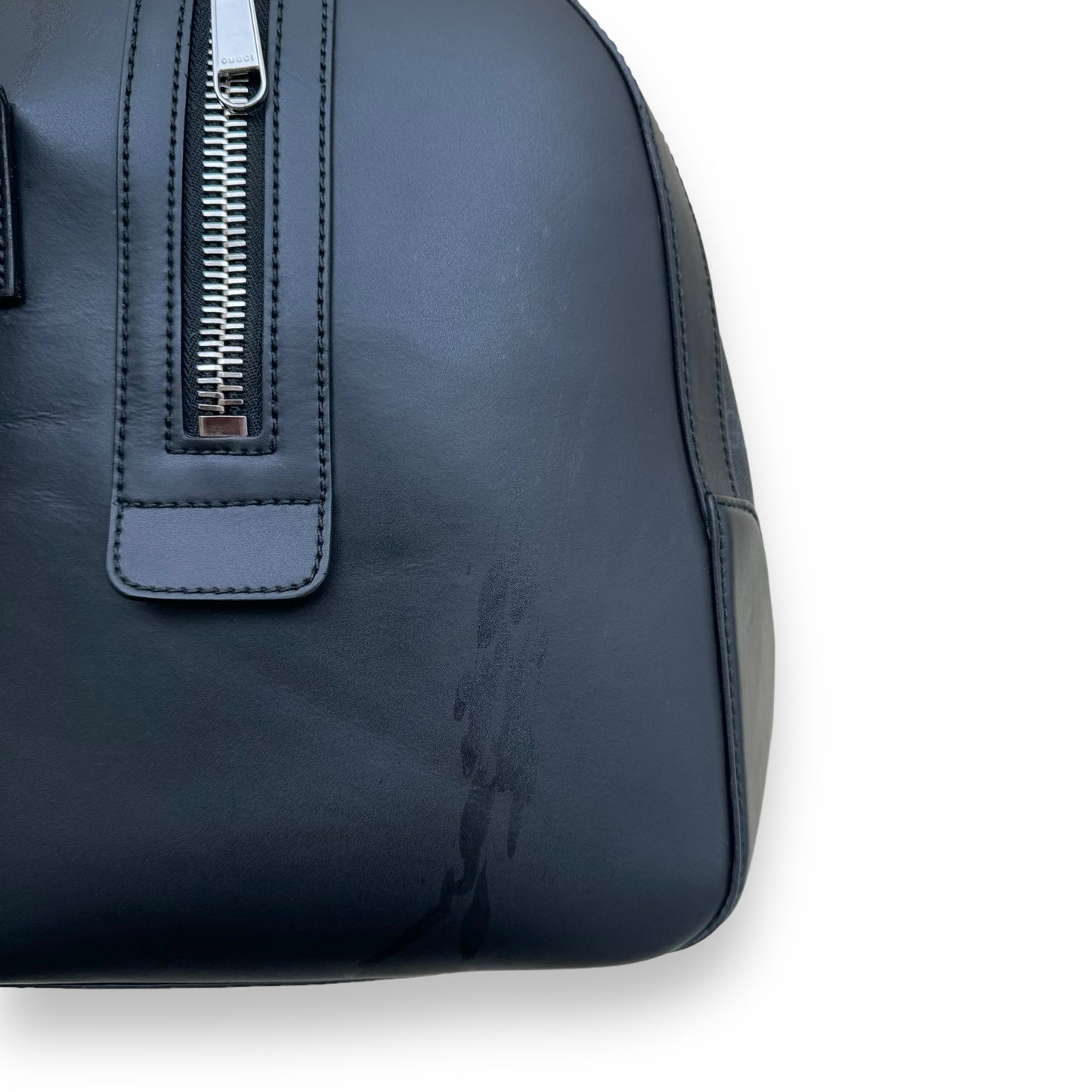 GUCCI GG CARRY-ON DUFFLE BAG BLACK