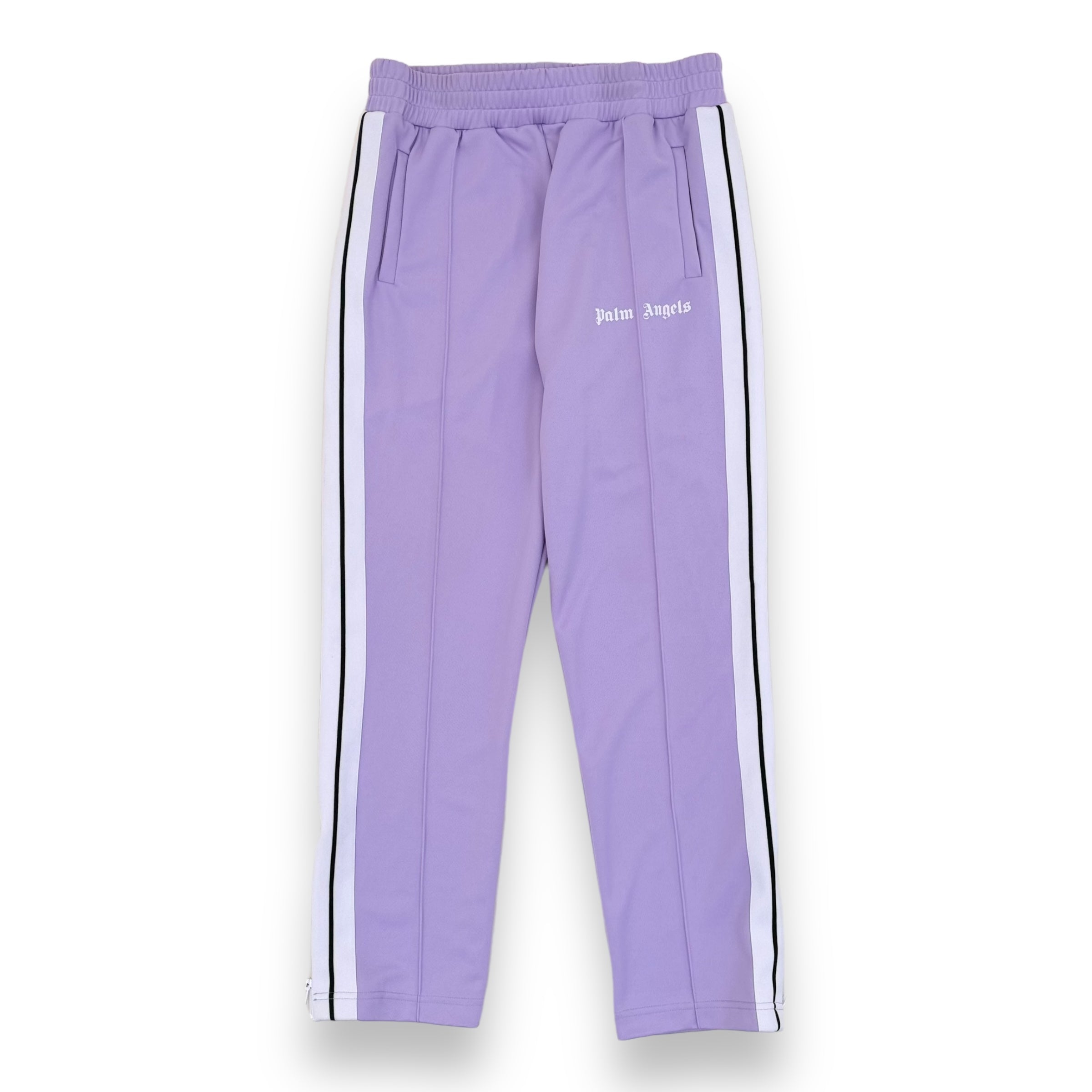 PALM ANGELS CLASSIC TRACK PANTS LILAC XL