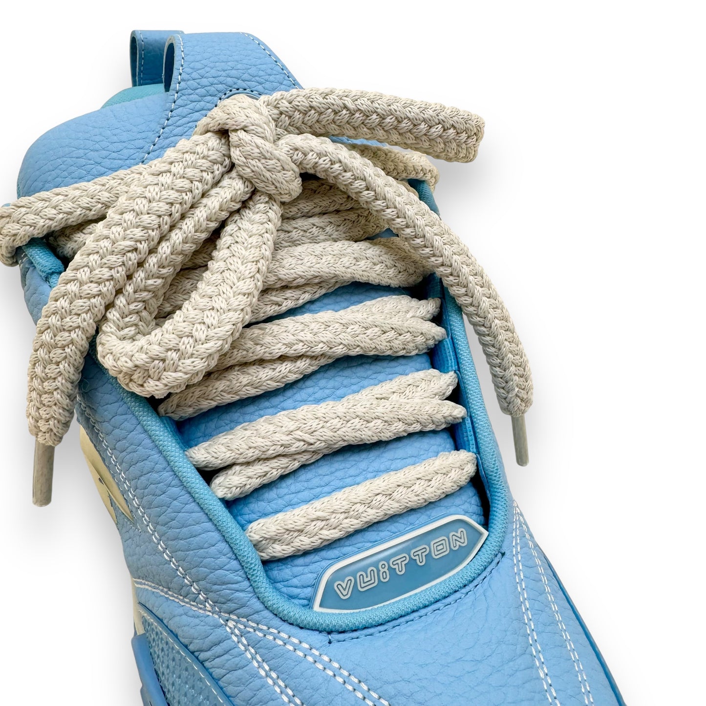 LOUIS VUITTON LV SKATE SNEAKER LUXURY BLUE UK8
