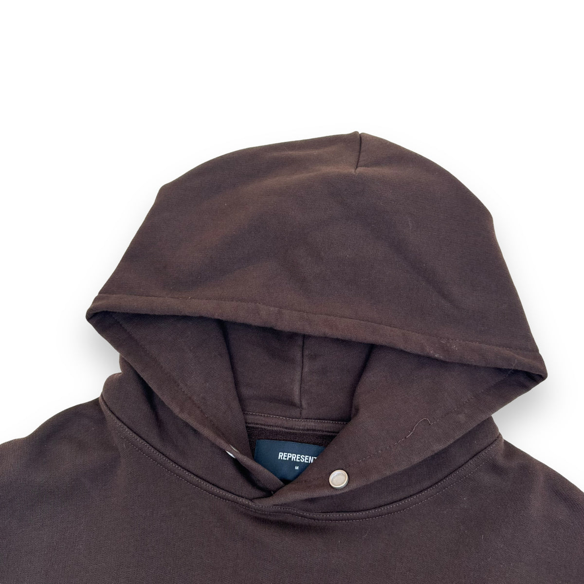 REPRESENT RACING CLUB HOODIE BROWN M
