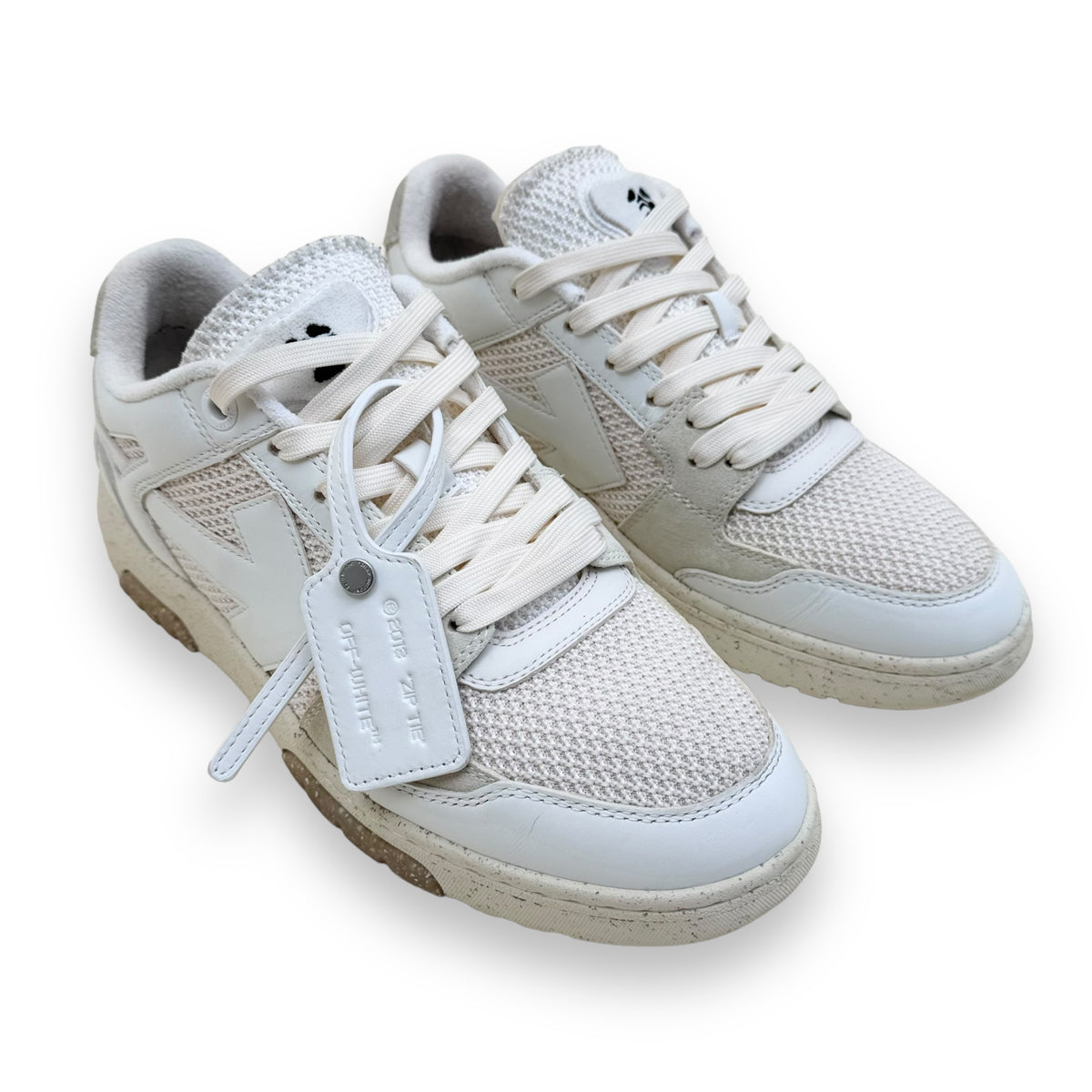 OFF-WHITE OUT OF OFFICE SNEAKER OFF-WHITE UK9