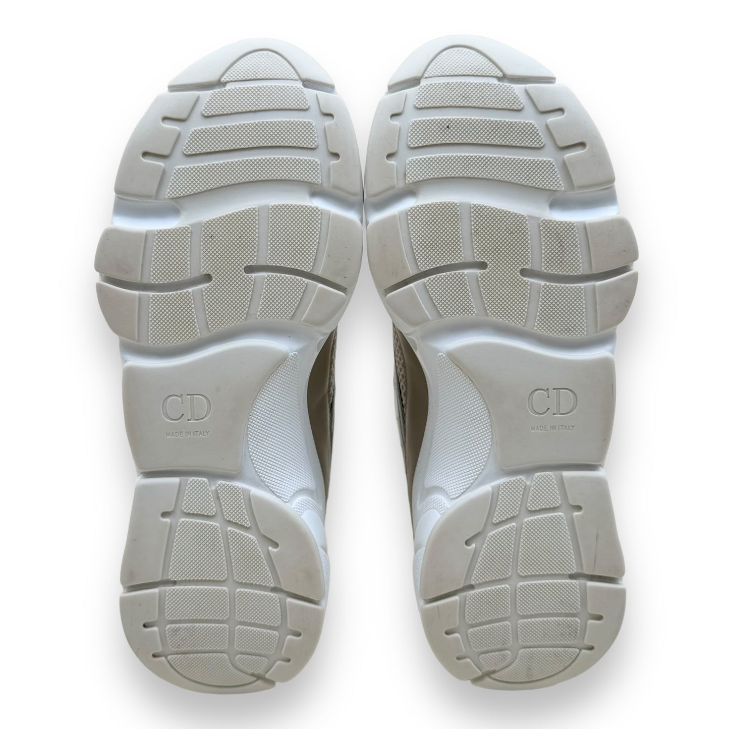 DIOR B22 SNEAKER CREAM / BEIGE / WHITE UK9.5