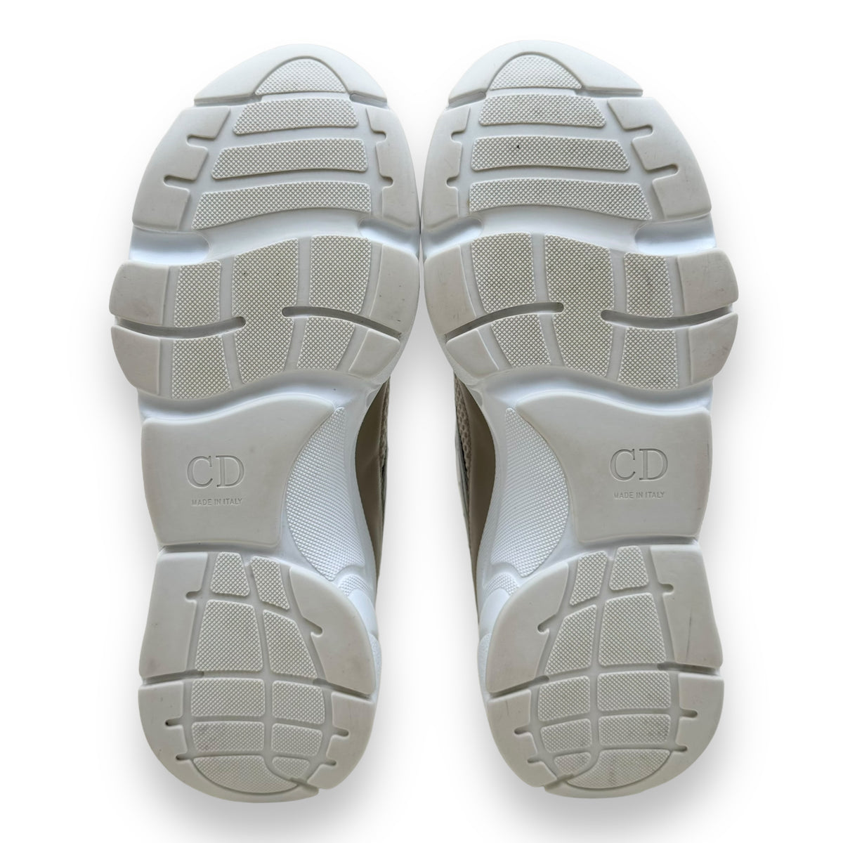 DIOR B22 SNEAKER CREAM / BEIGE / WHITE UK9.5