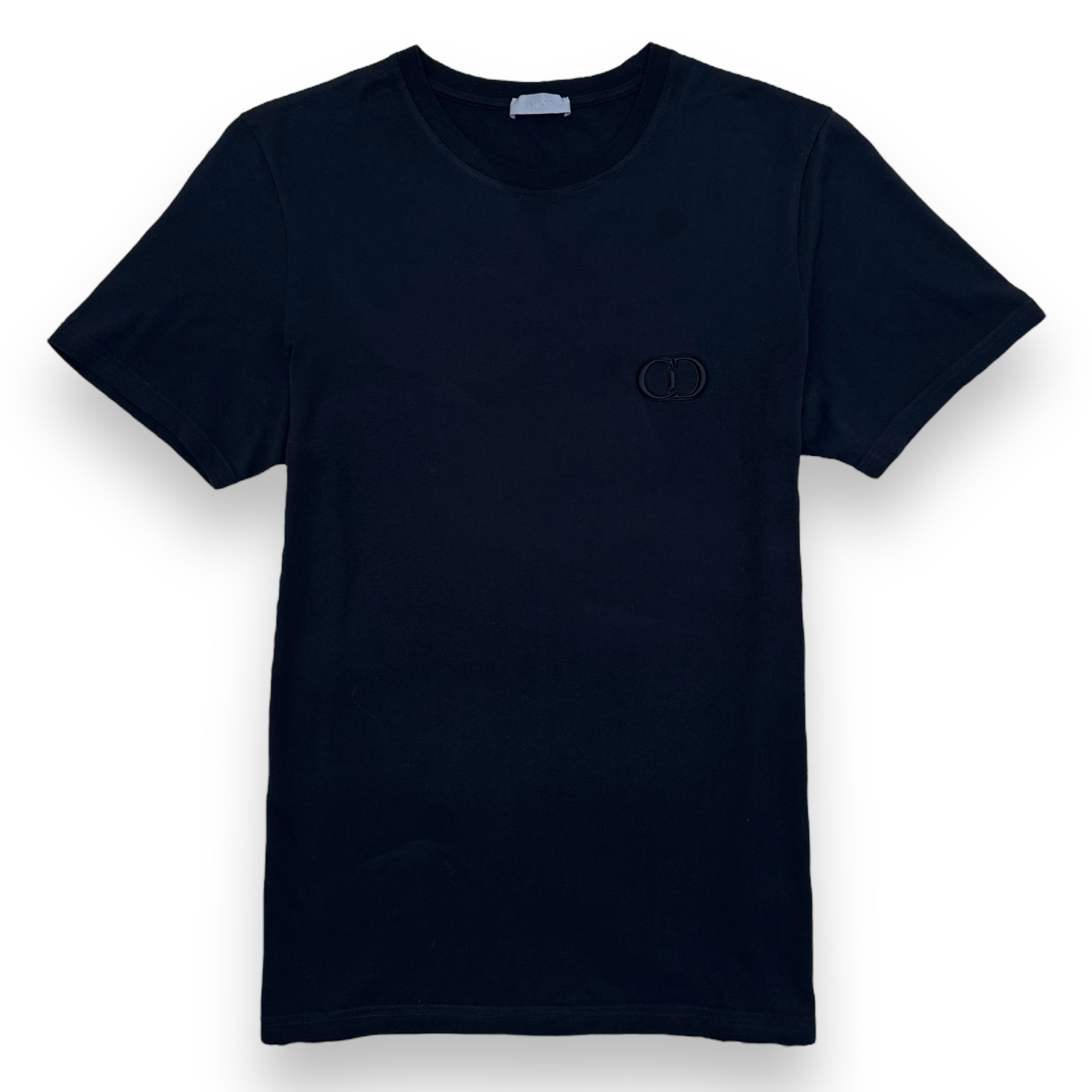 DIOR CD ICON LOGO T-SHIRT BLACK XL