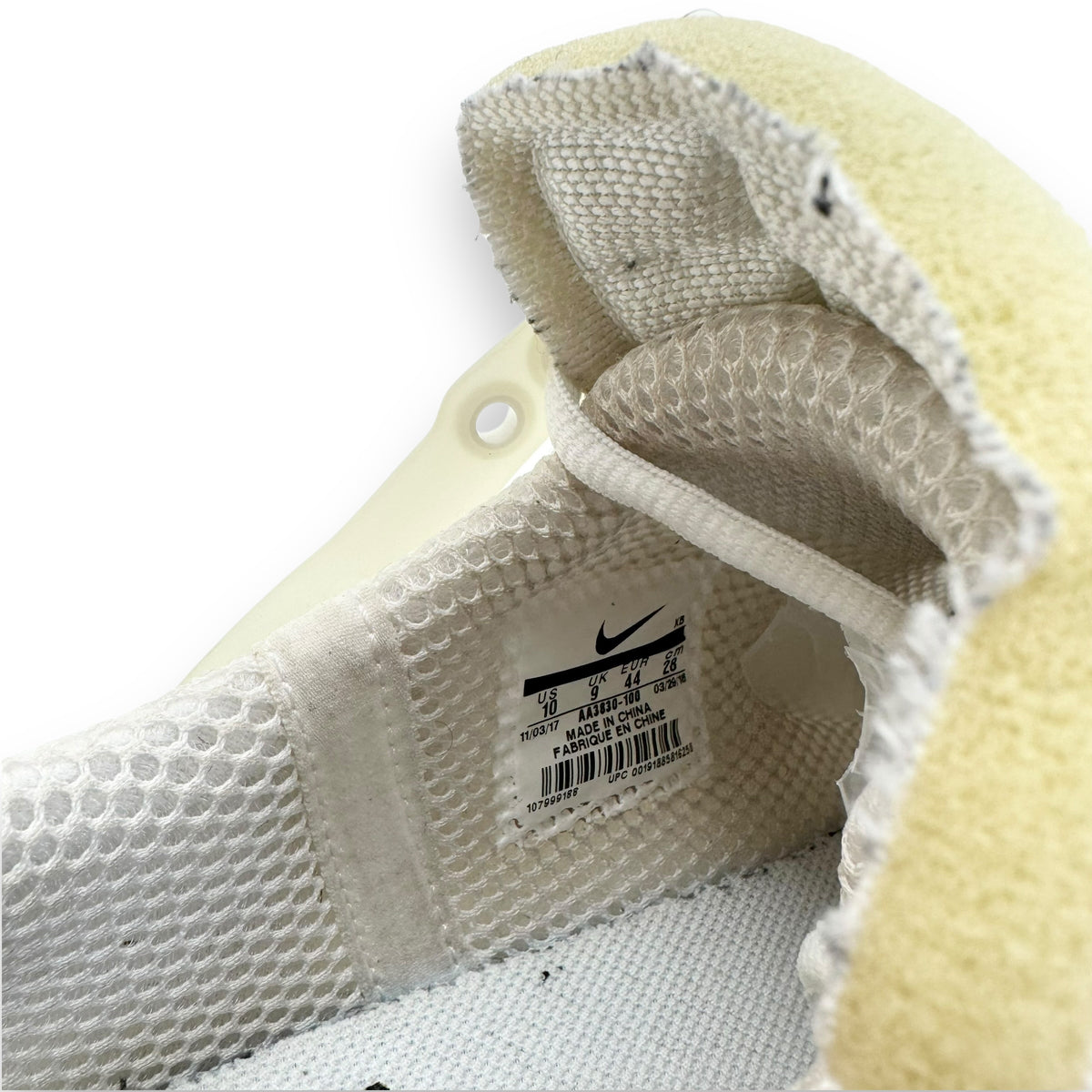 NIKE X OFF-WHITE AIR PRESTO 2018 SNEAKER WHITE UK9