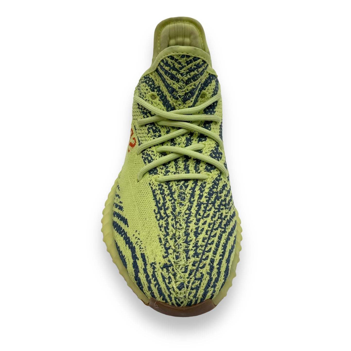 YEEZY BOOST 350 V2 SNEAKER SEMI FROZEN YELLOW UK9