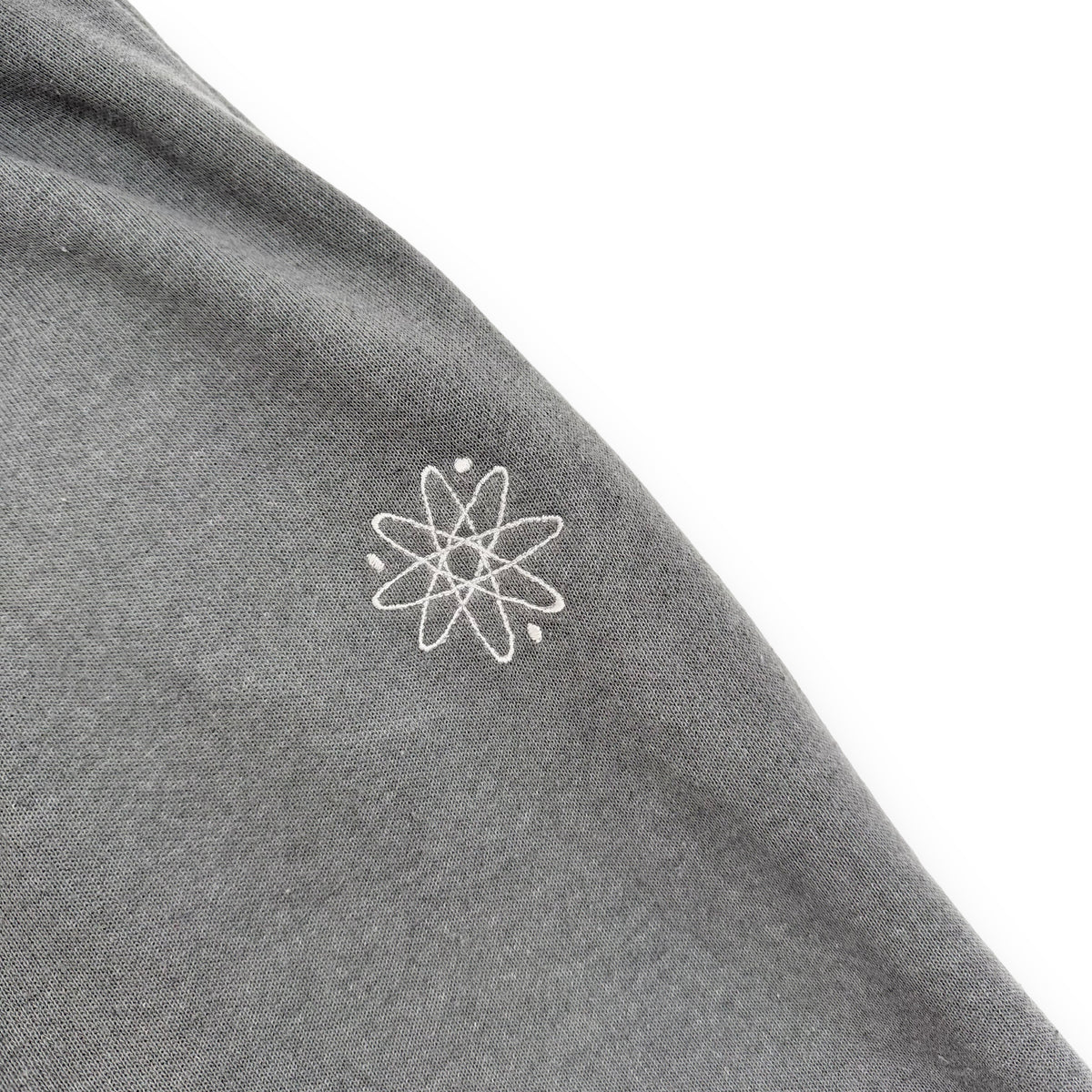 JEANIUS BAR ATELIER FLARED SWEATPANTS GREY L