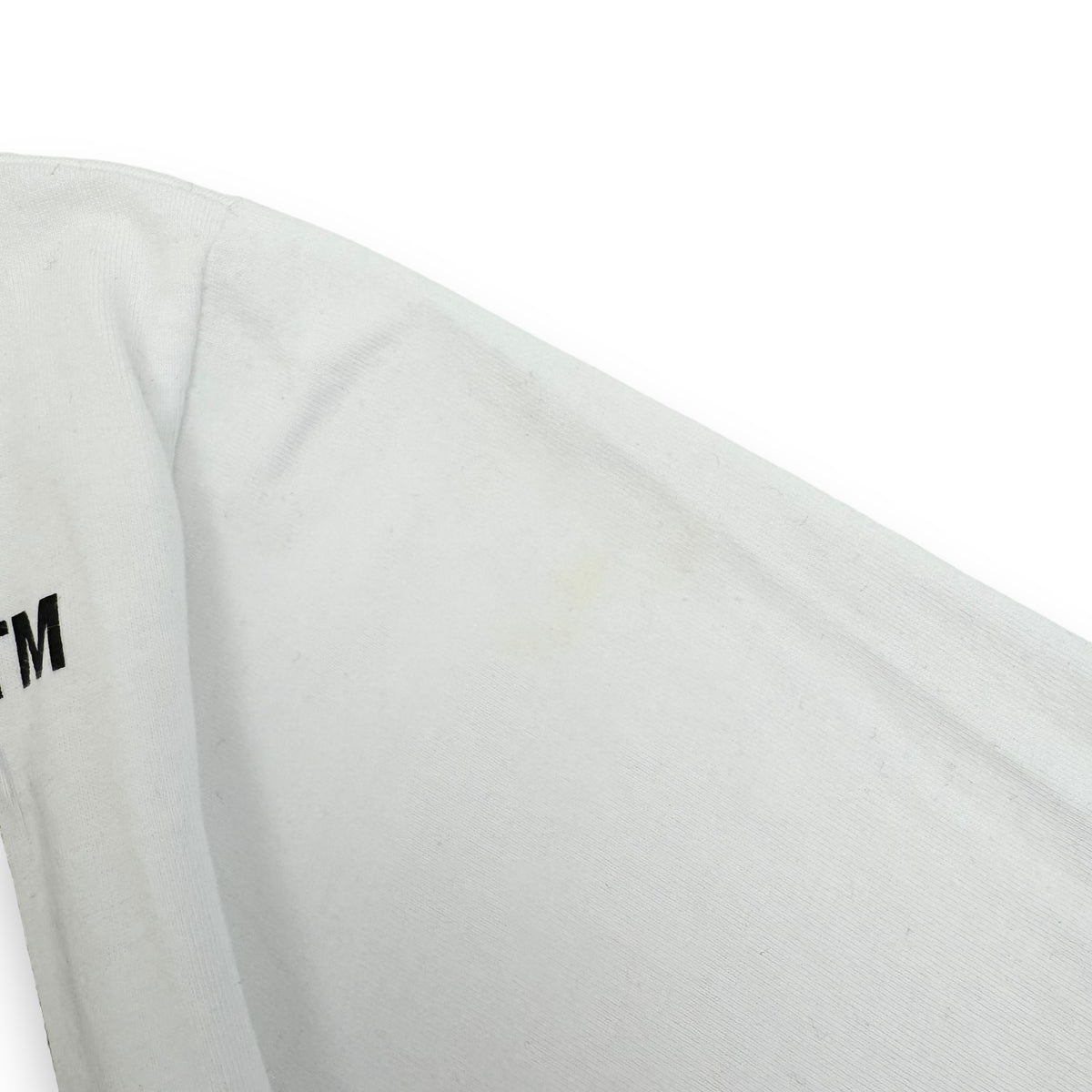 OFF-WHITE SCRIBBLE T-SHIRT WHITE / BLACK M