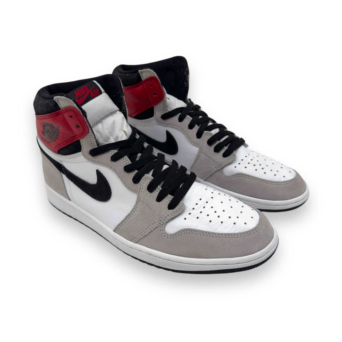 AIR JORDAN 1 RETRO HIGH OG SNEAKER SMOKE GREY UK10