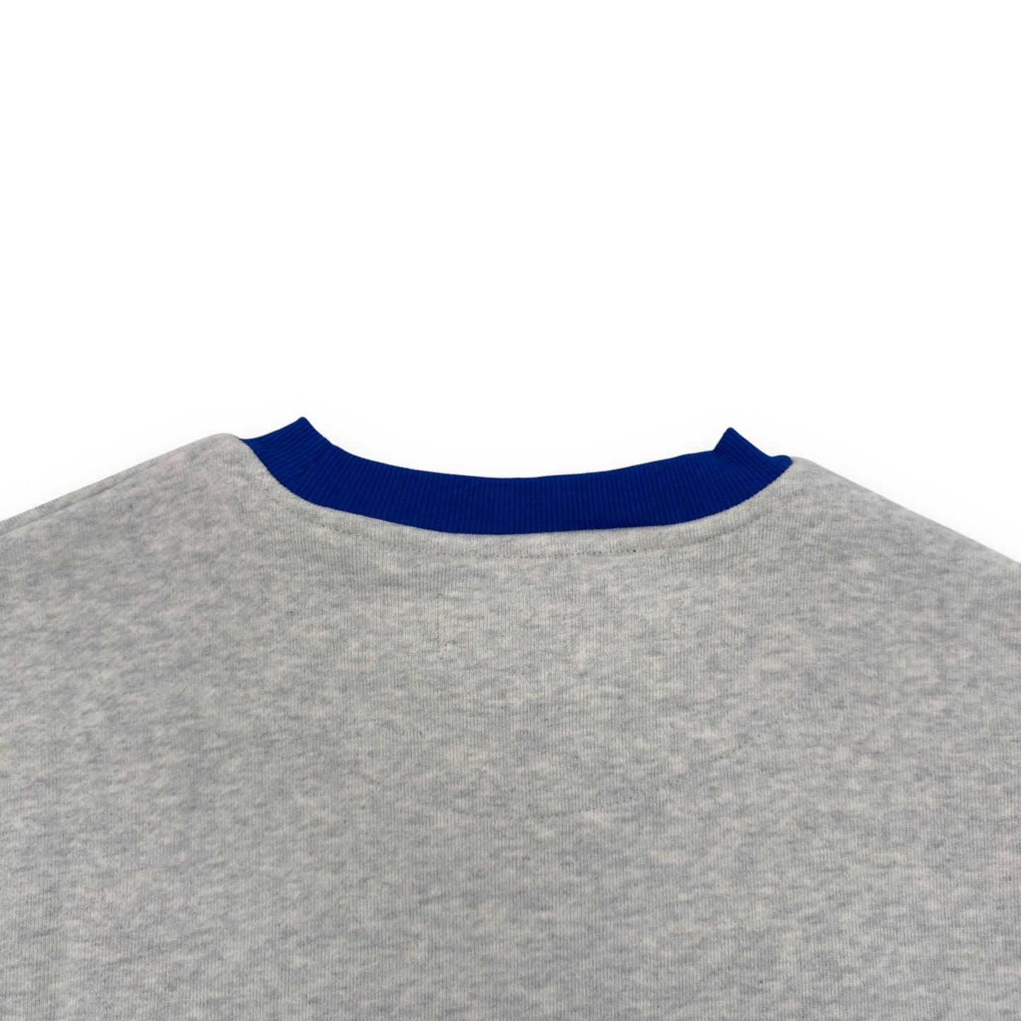 HONOR THE GIFT CROPPED T-SHIRT GREY / BLUE XL
